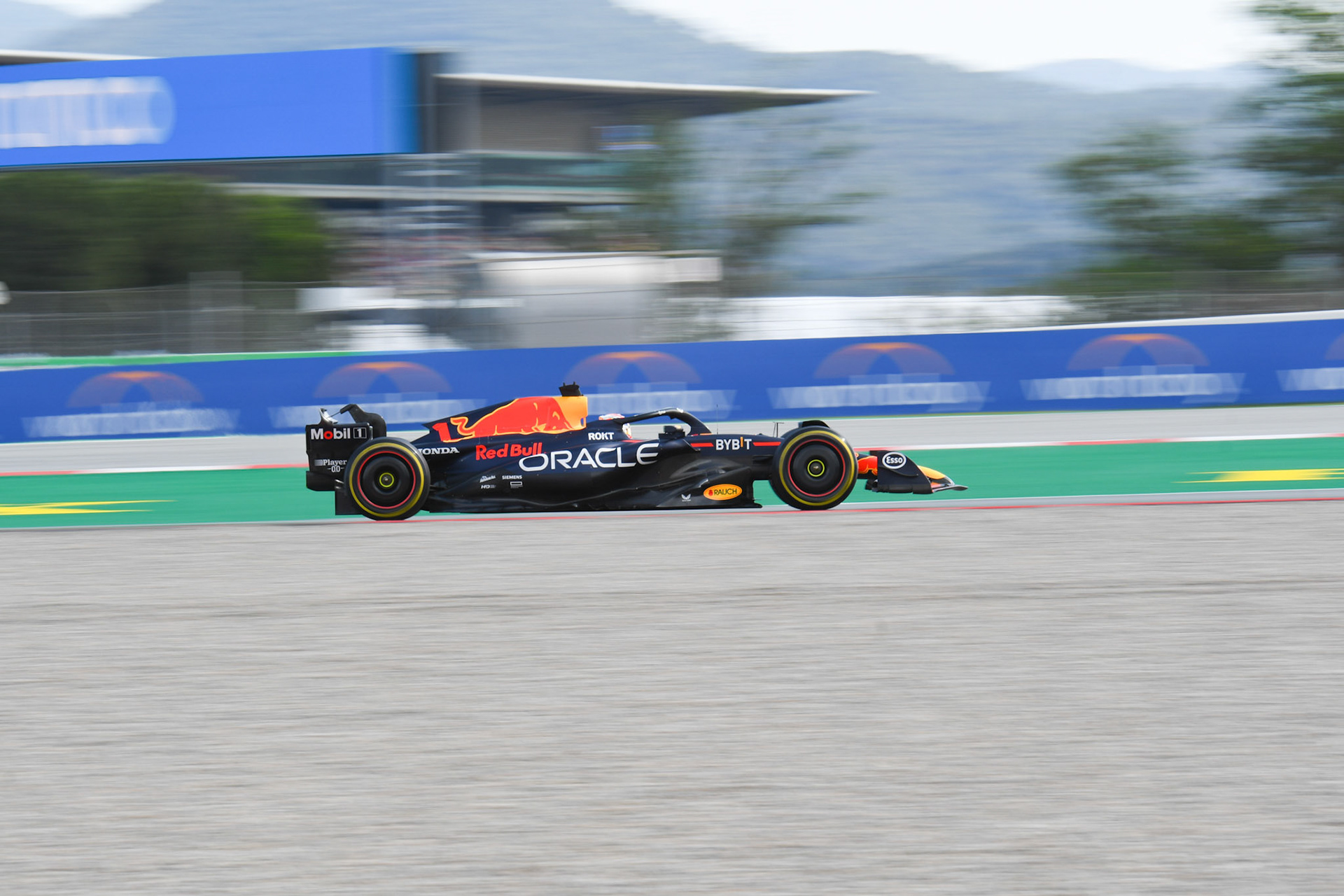 Max Verstappen (NED) Red Bull Racing;Formel 1 GP Barcelona. Freitag 02.06.2023