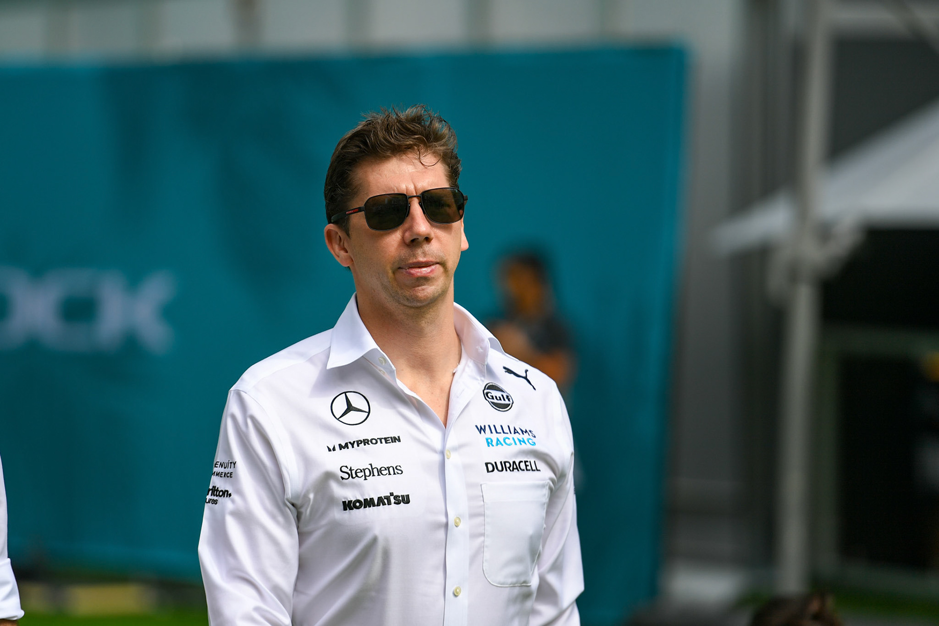 James Volwes, Teamchef Williams Racing; Formel 1 GP Miami / USA. 05.05.2024