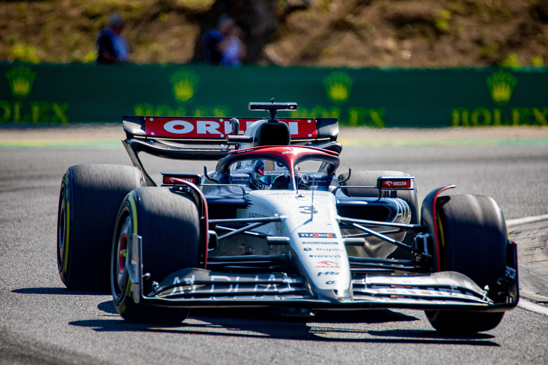 Daniel Ricciardo, Scuderia Alpha Tauri; Formel 1 GP Budapest / Ungarn. Sonntag, 23.07.2023