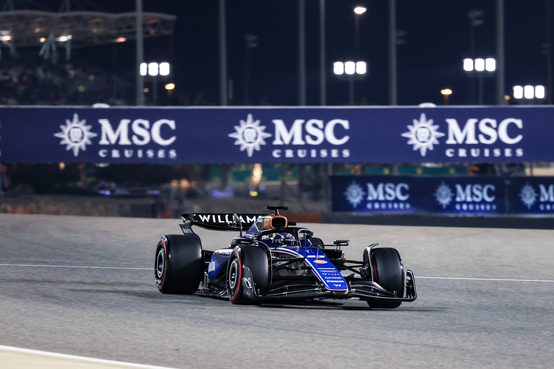 Alexander Albon #23, Williams Racing; Formel 1 GP Bahrain. Samstag 02.03.2024