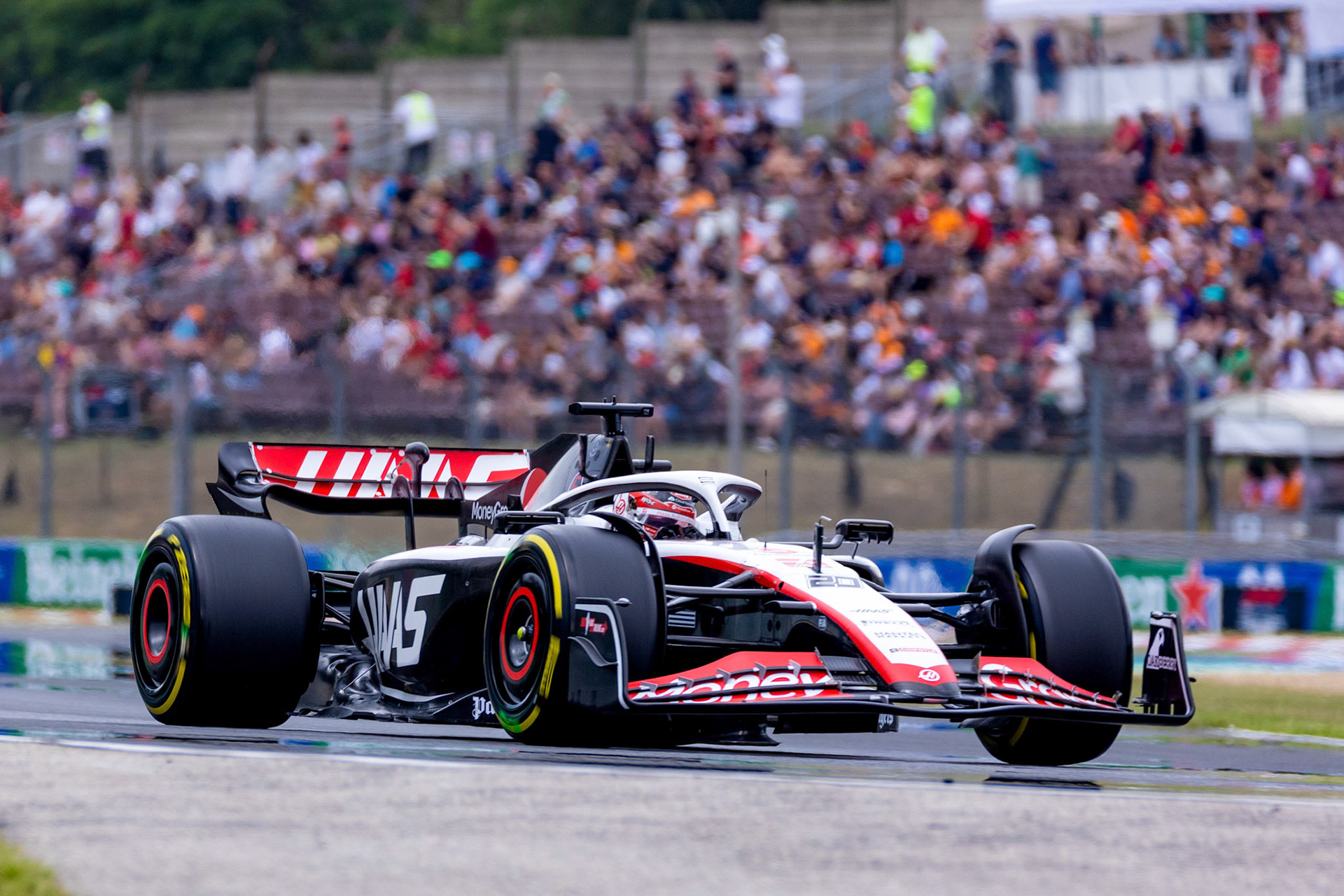 Kevin Magnussen (DEN) Haas F1 Team;Formel 1 GP Budapest / Ungarn. Feitag, 21.07.2023