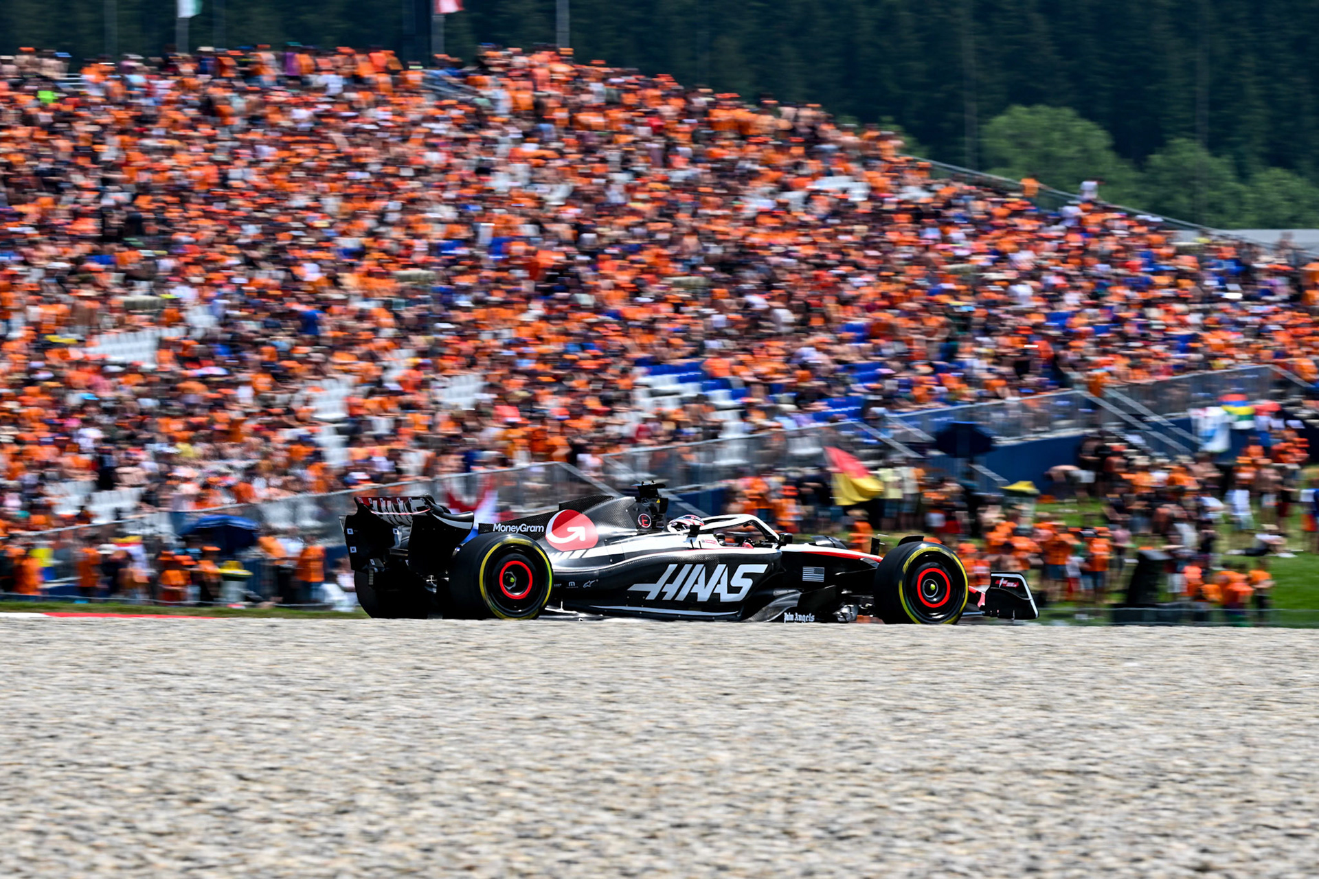 Kevin Magnussen (DEN) Haas F1 Team;Formel 1 GP Austria / Österreich. Freitag, 30.06.2023