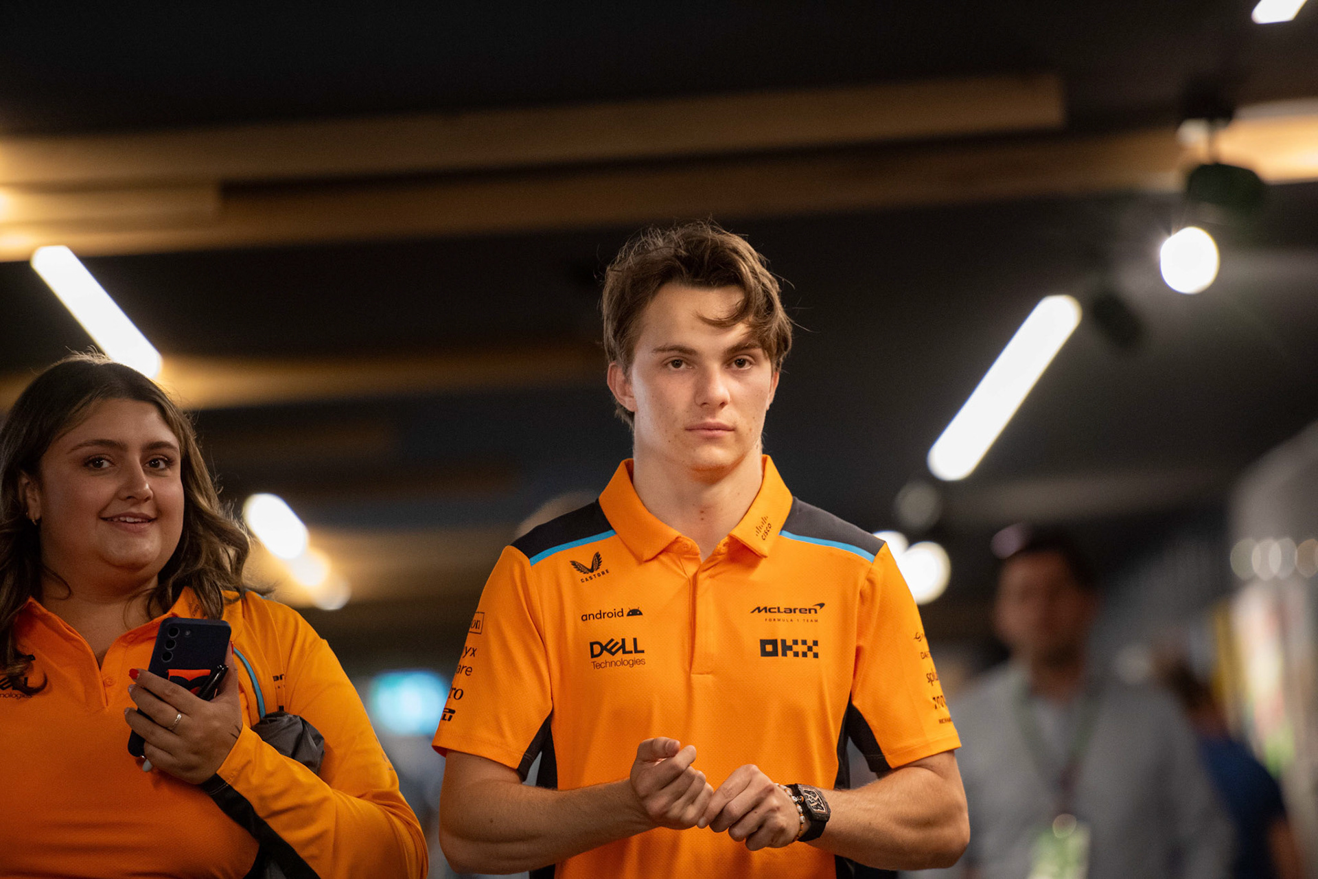 Oscar Piastri (AUS) McLaren F1; Formel 1 GP Austria / Österreich. Sonntag, 02.07.2023