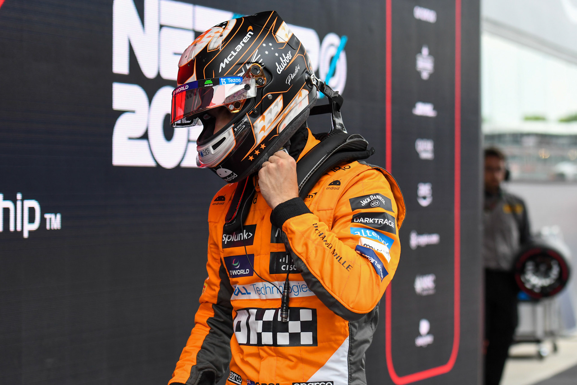 Oscar Piastri (AUS) McLaren F1; Formel 1 GP Barcelona. Samstag 03.06.2023