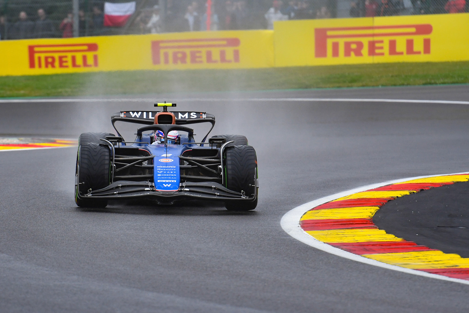 Logan Sargeant #2, Williams Racing;Formel 1 GP Spa / Belgien. Samstag, 27.07.2024