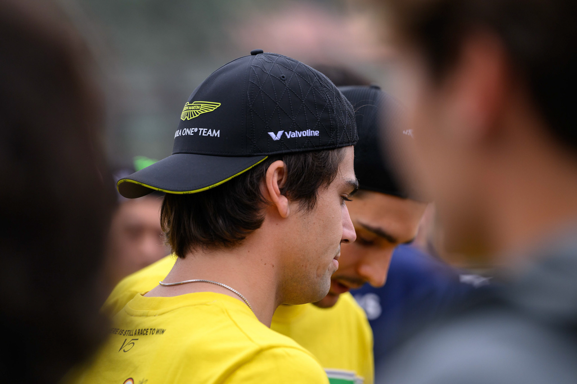 Lance Stroll #18, Aston Martin Aramco F1 Team; F1 GP Imola / Italien Donnerstag, 16.05.2024