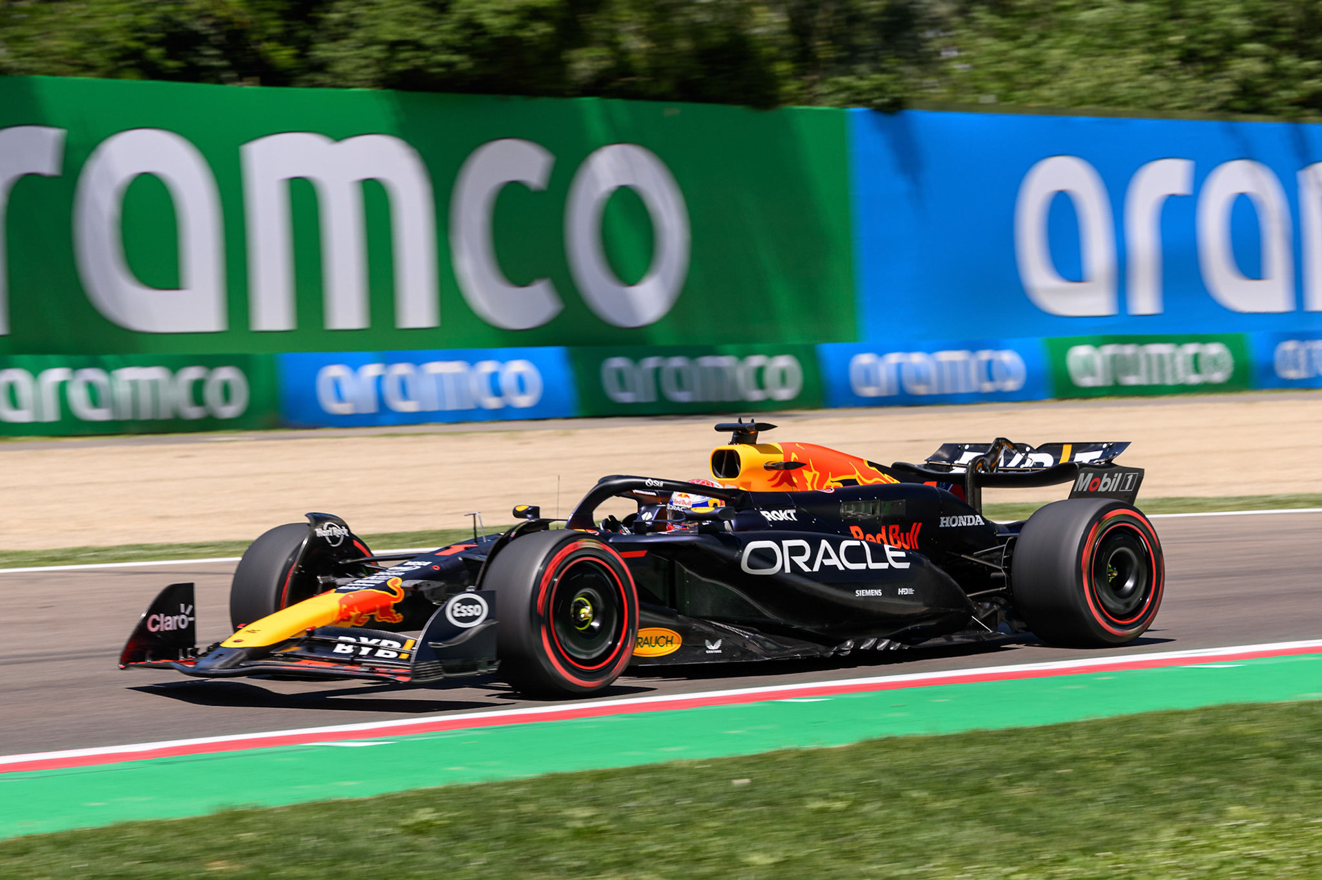 Max Verstappen #1, Oracle Red Bull Racing; F1 GP Imola / Italien Freitag, 17.05.2024