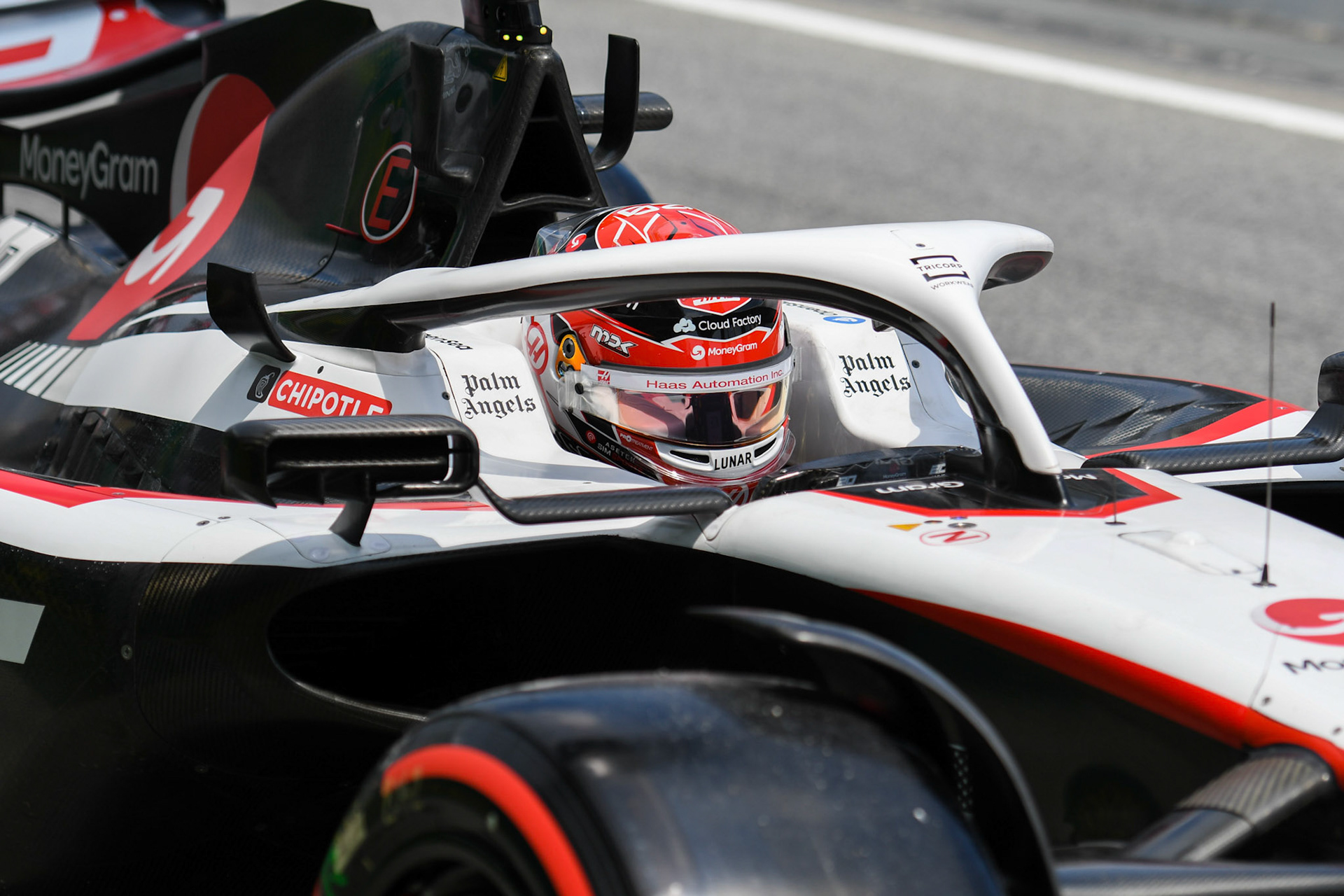 Kevin Magnussen (DEN) Haas F1 Team;Formel 1 GP Barcelona. Freitag 02.06.2023
