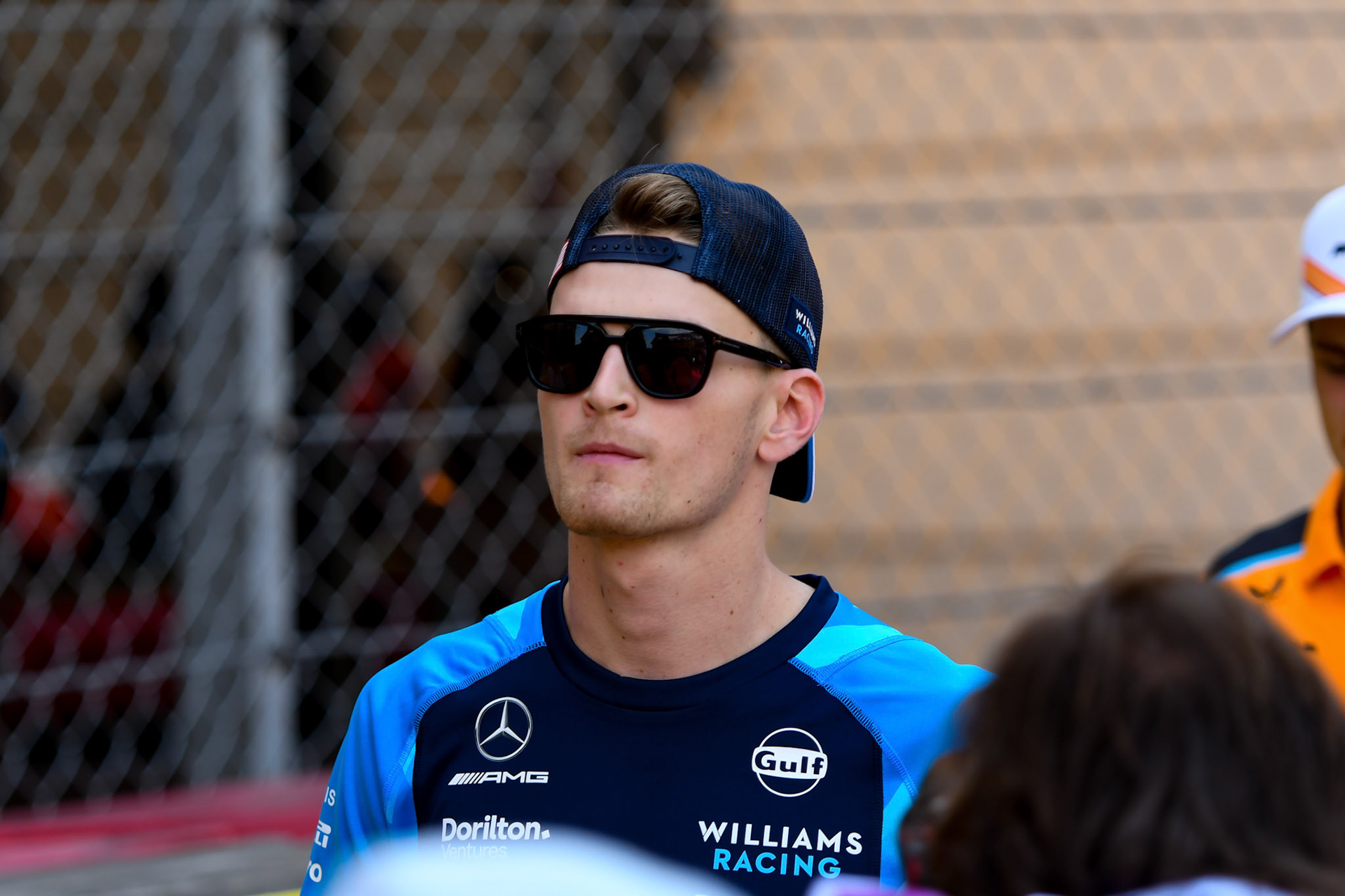 Logan Sargeant (USA) Williams Racing; Formel 1 GP Monaco. Sonntag 28.05.2023