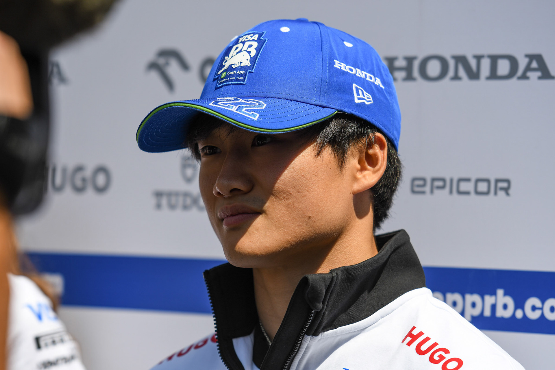 Yuki Tsunoda #22, Visa Cash App RB Formula One Team;Formel 1 GP Spa / Belgien. Donnerstag, 25.07.2024