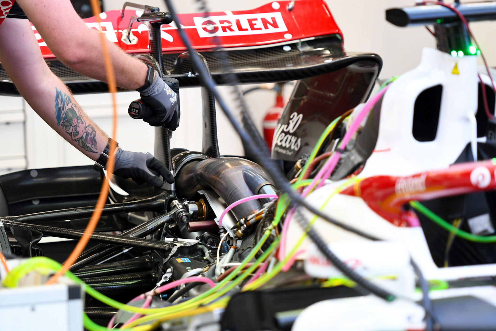 Alfa Romeo Racing; Formel 1 GP Belgien. Freitag, 26.08.2022