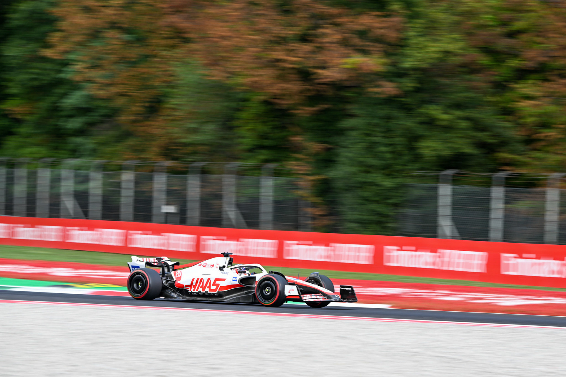 Kevin Magnussen (DNK) Haas F1 Team; Formel 1 GP Italien Monza, Freitag, 09.09.2022