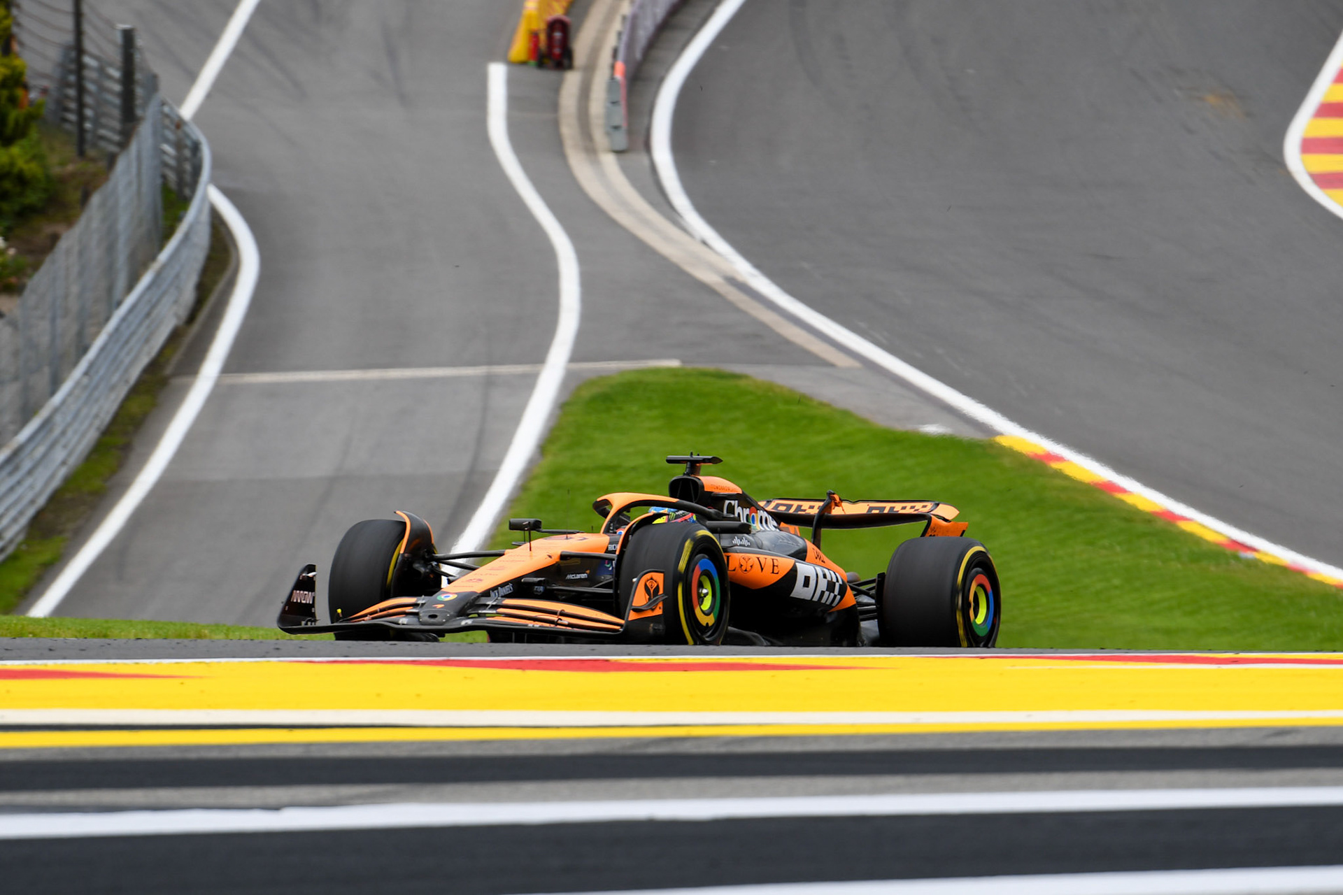 Oscar Piastri #81, McLaren Formula 1 Team;Formel 1 GP Spa / Belgien. Freitag, 26.07.2024
