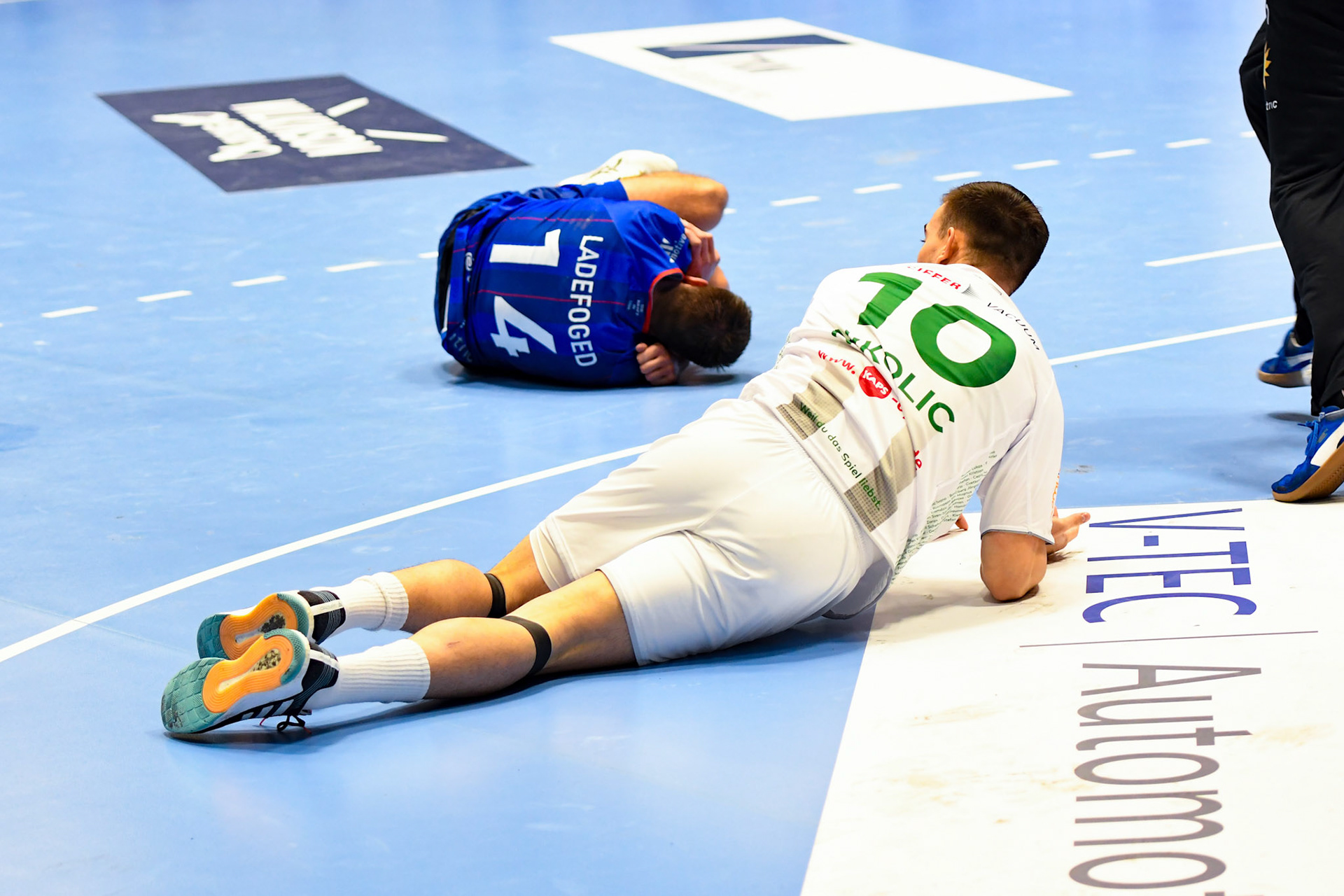 Jovica Nikolic #10; Handball Bundesliga; BHC 06 - HSG Wetzlar 06.11.2022