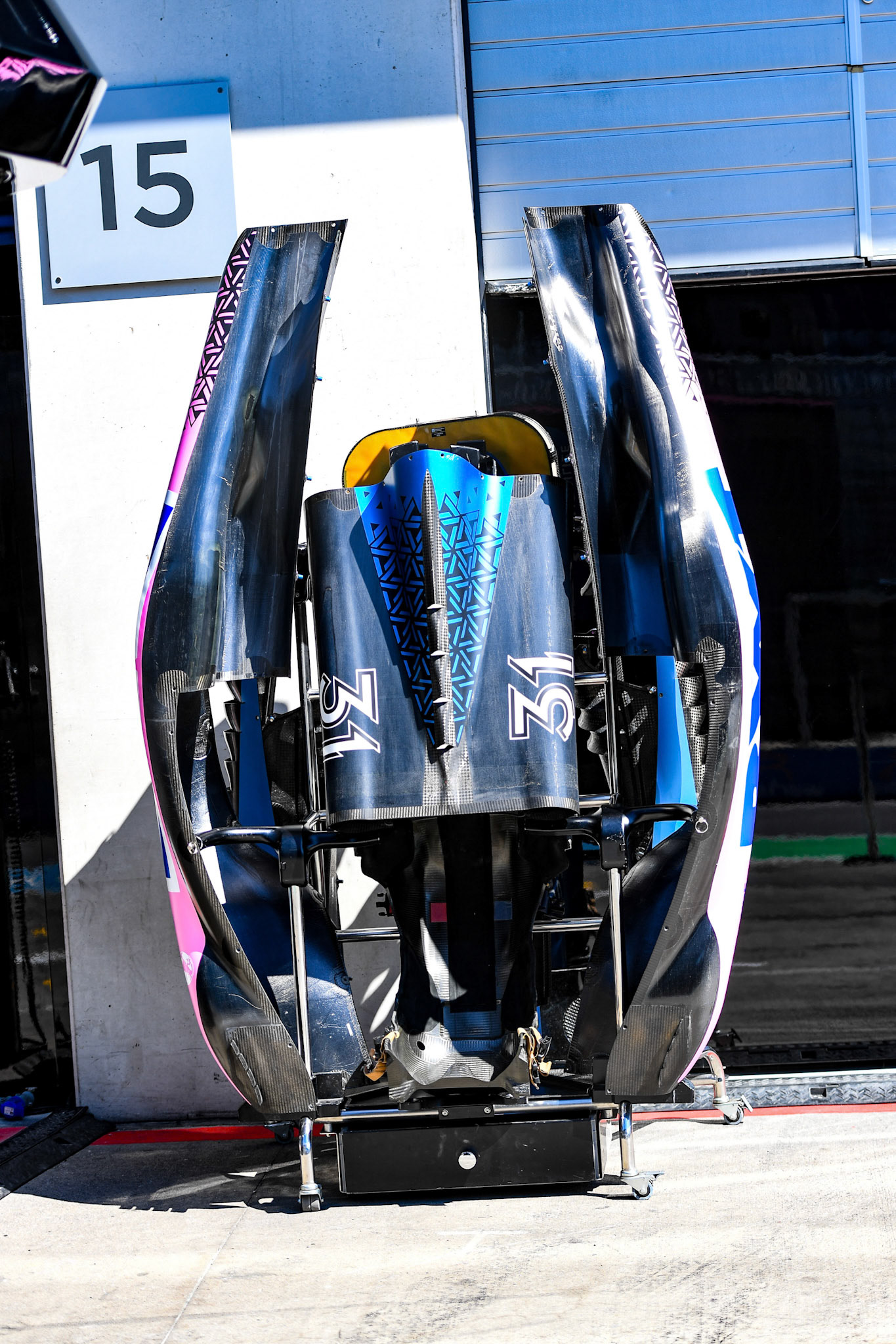 Alpine F1 Team; Formel 1 GP Austria / Österreich. Donnerstag 29.06.2023