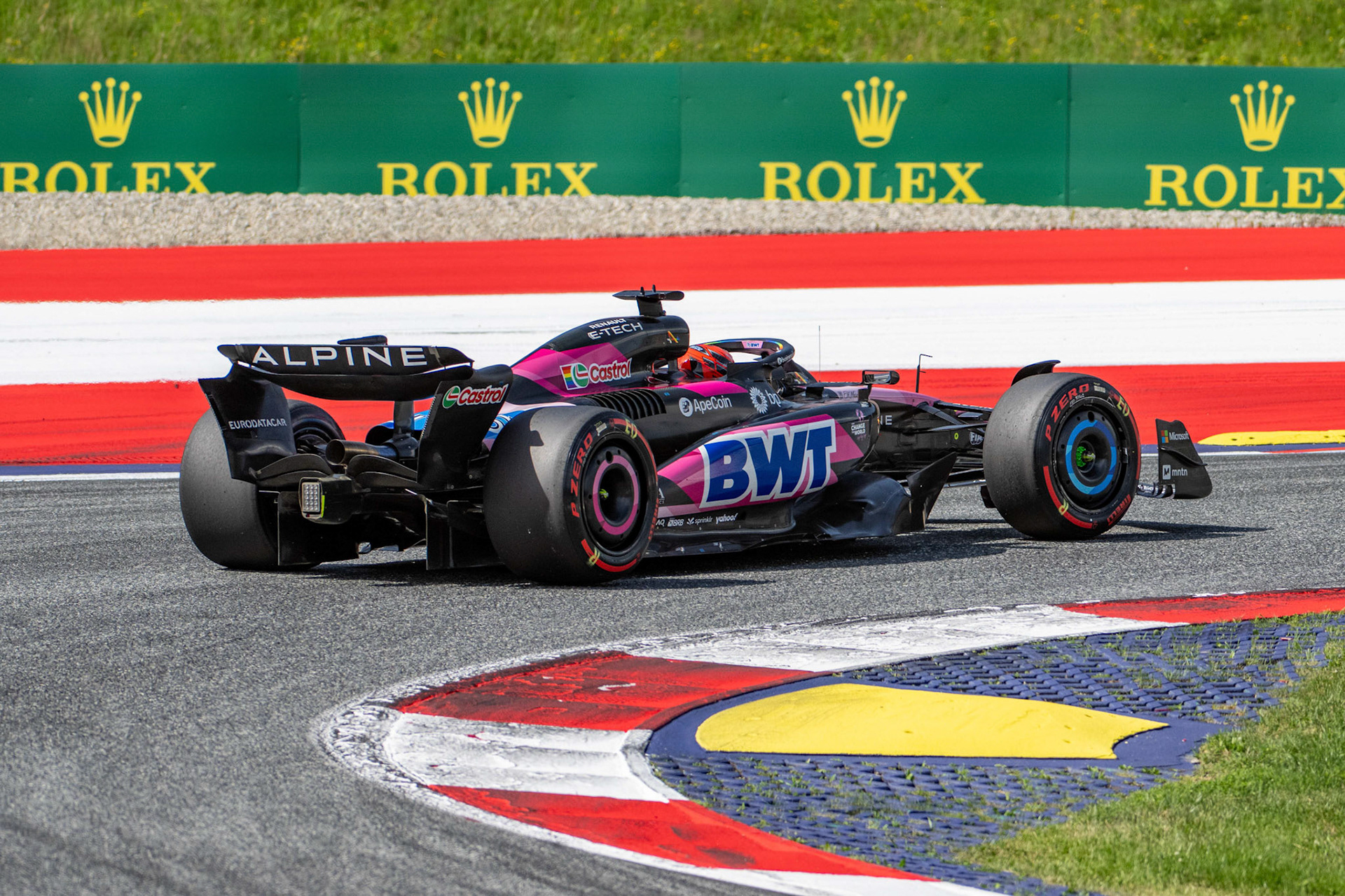 Esteban Ocon #31, BWT Alpine F1 Team;Formel 1 GP Austria / Österreich. Samstag, 29.06.2024