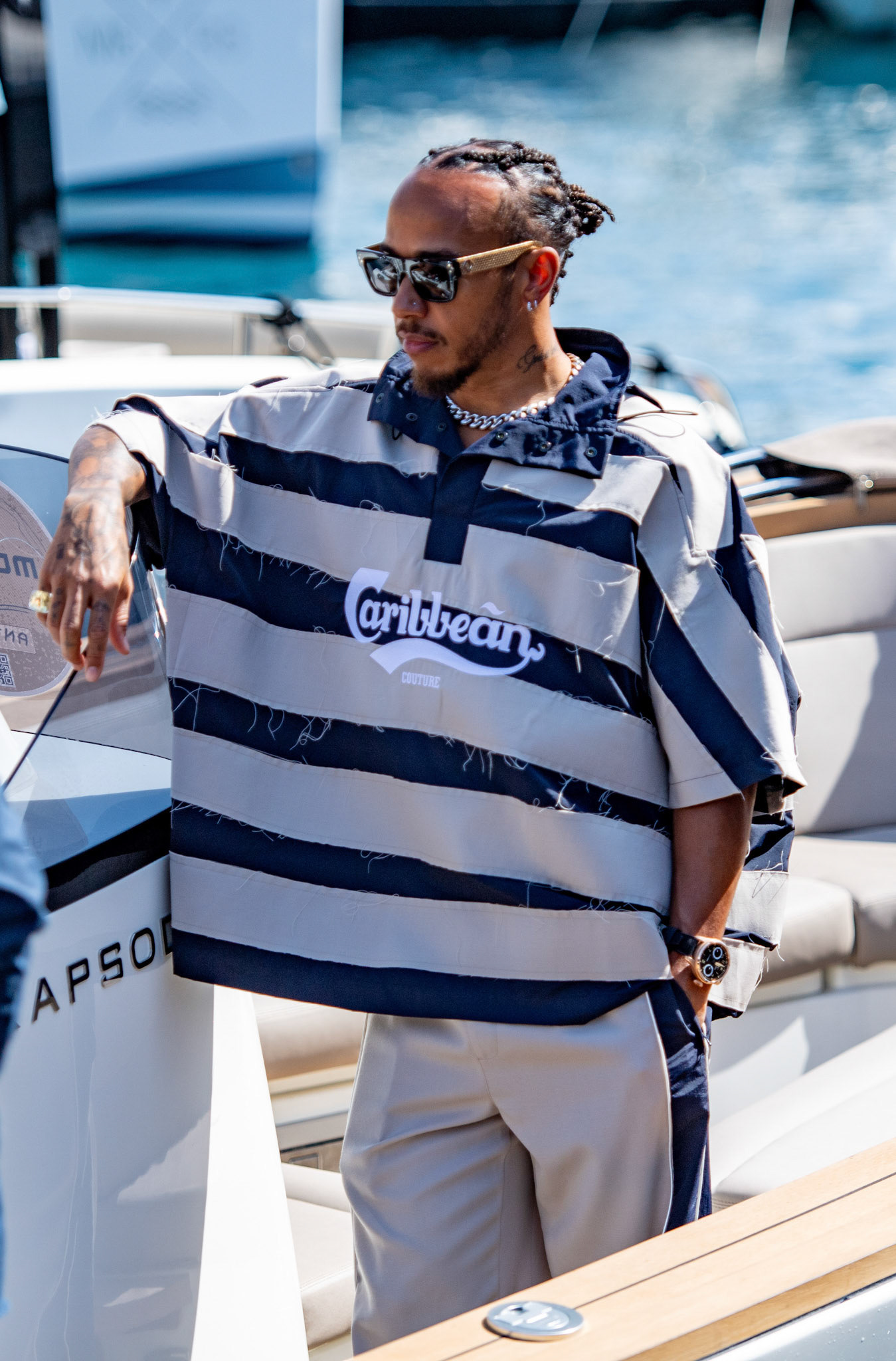 Lewis Hamilton #44, Mercedes-AMG Petronas F1 Team; Formel1 GP Monaco Sonntag, 26.05.2024