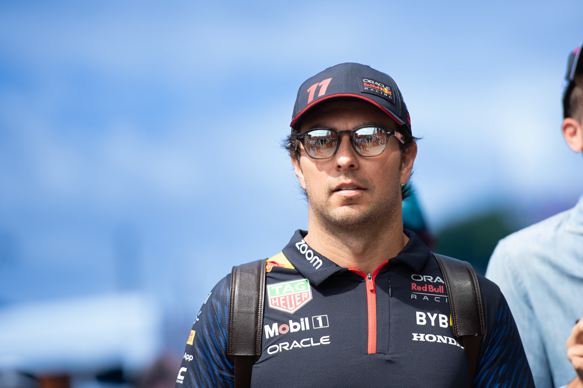 Sergio Perez (MEX) Red Bull Racing; Formel 1 GP Austria / Österreich. Sonntag, 02.07.2023
