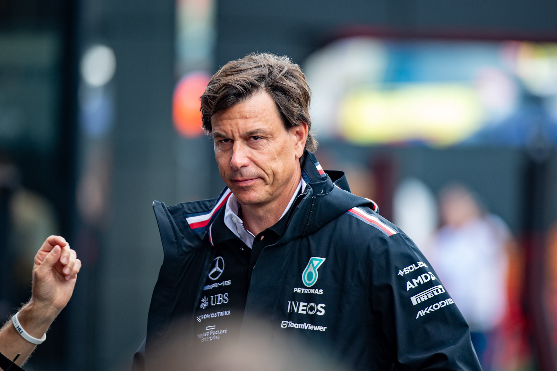 Toto Wolff (AUT) Mercedes AMG F1 Team;Formel 1 GP Holland / Zandvoort. Samstag, 26.08.2023