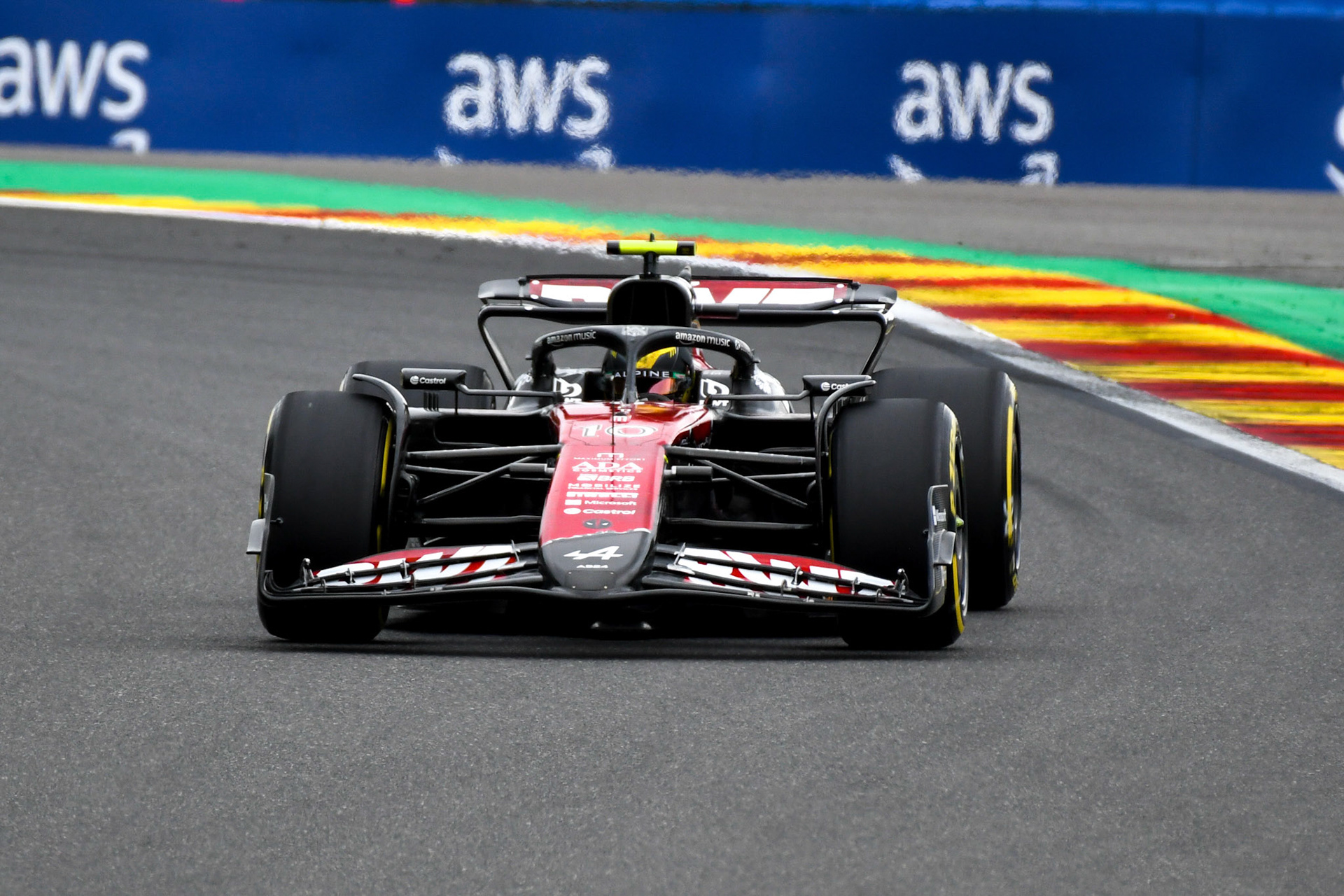 Pierre Gasly #10, BWT Alpine F1 Team;Formel 1 GP Spa / Belgien. Freitag, 26.07.2024