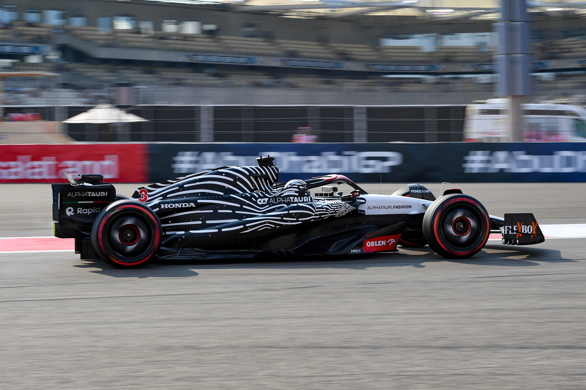 Daniel Ricciardo; Formel 1 GP Abu Dhabi. Freitag 24.11.2023