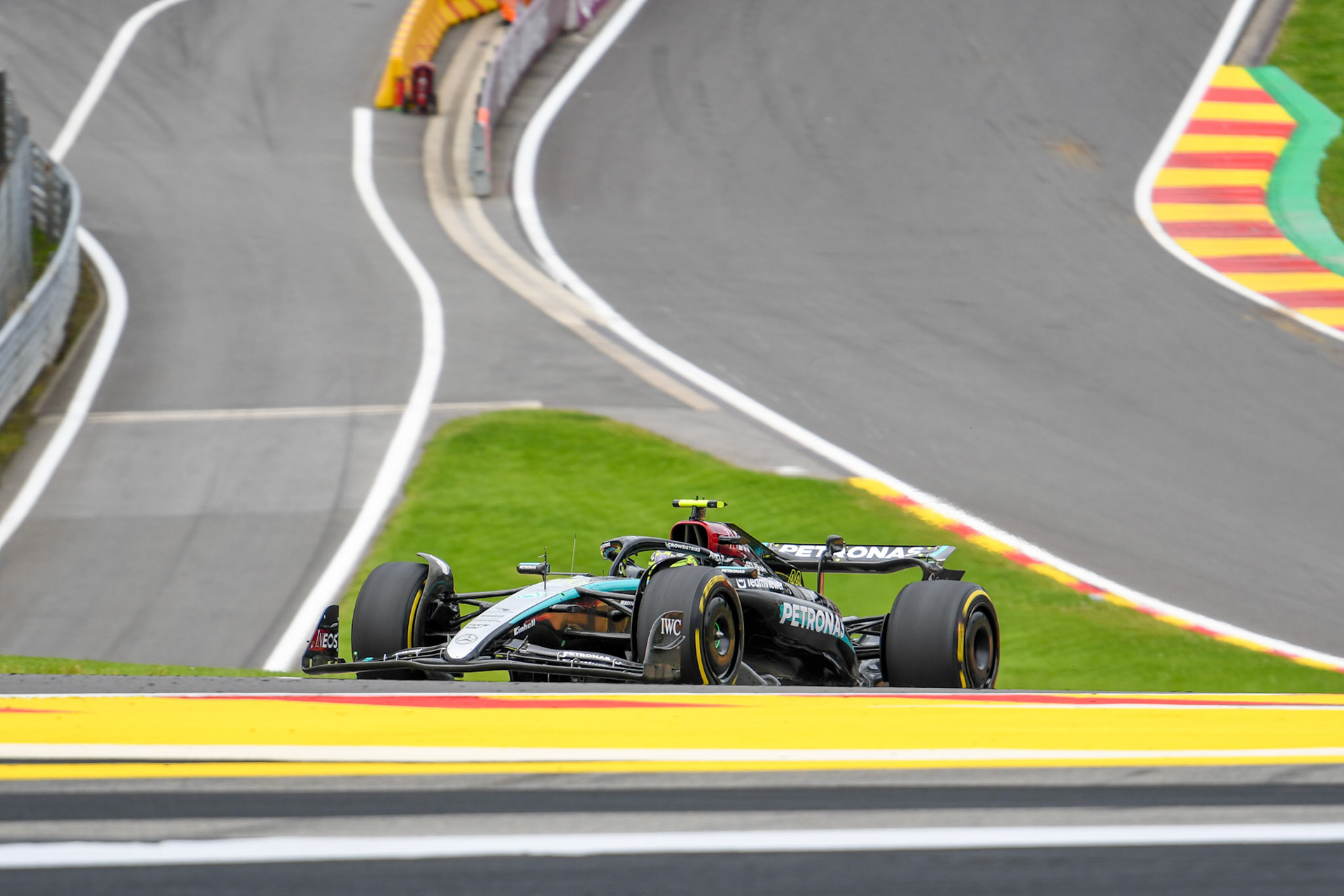 Lewis Hamilton #44, Mercedes-AMG Petronas F1 Team;Formel 1 GP Spa / Belgien. Freitag, 26.07.2024