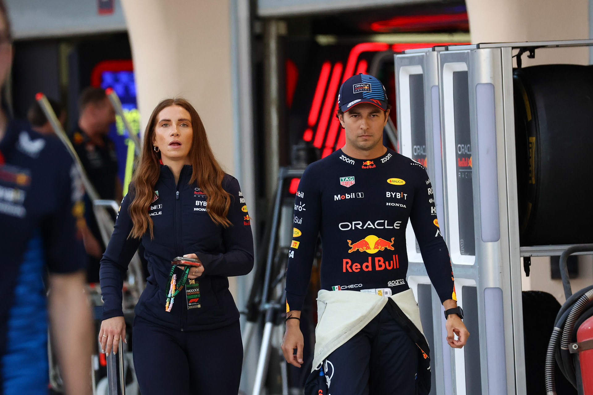 Sergio Perez #11, Oracle Red Bull Racing; Formel 1 GP Bahrain. Mittwoch 28.02.2024