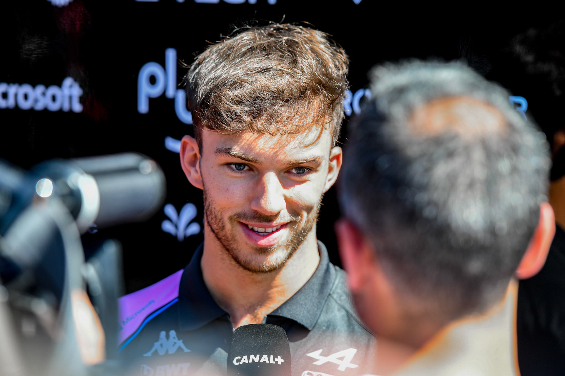 Pierre Gasly (FRA) Alpine F1 Team; Formel 1 GP Austria / Österreich. Donnerstag 29.06.2023