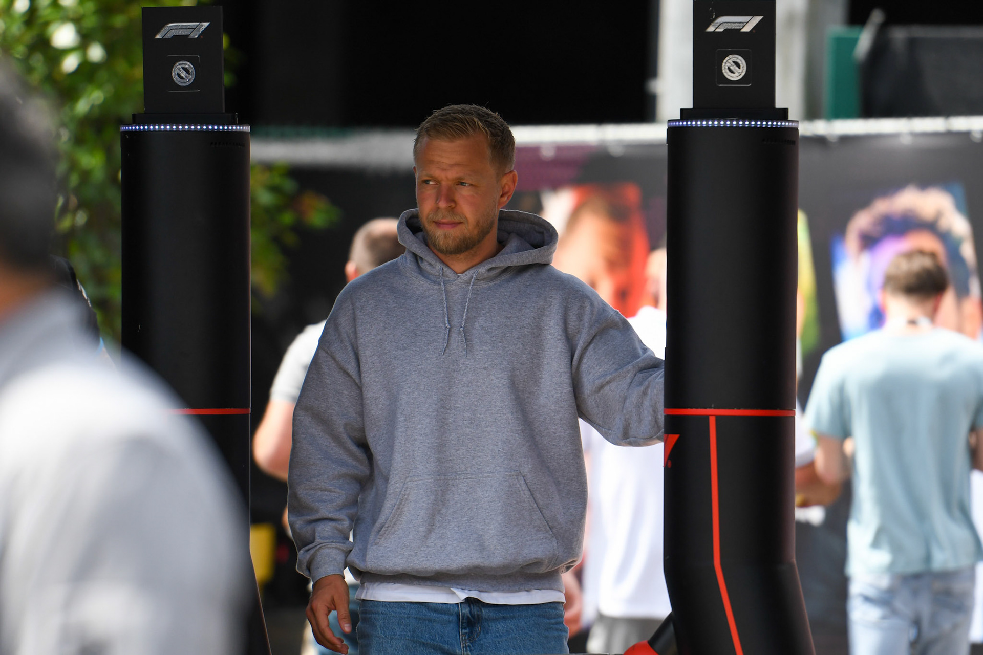 Kevin Magnussen #20, MoneyGram Haas F1 Team;Formel 1 GP Spa / Belgien. Donnerstag, 25.07.2024