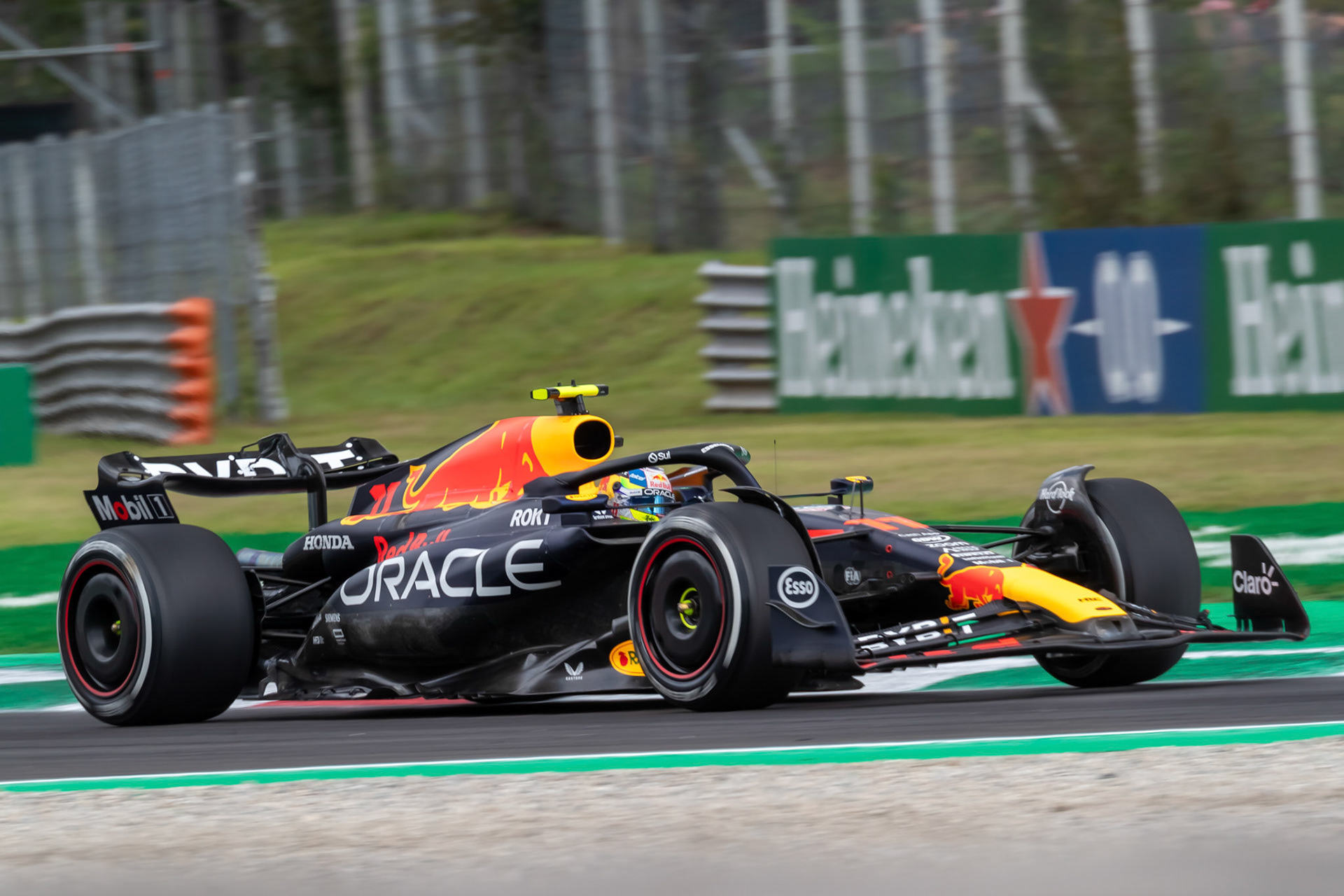 Felipe Drugovich, Aston Martin Formula One Team; Formel 1 GP Italien / Monza. Freitag, 01.09.2023