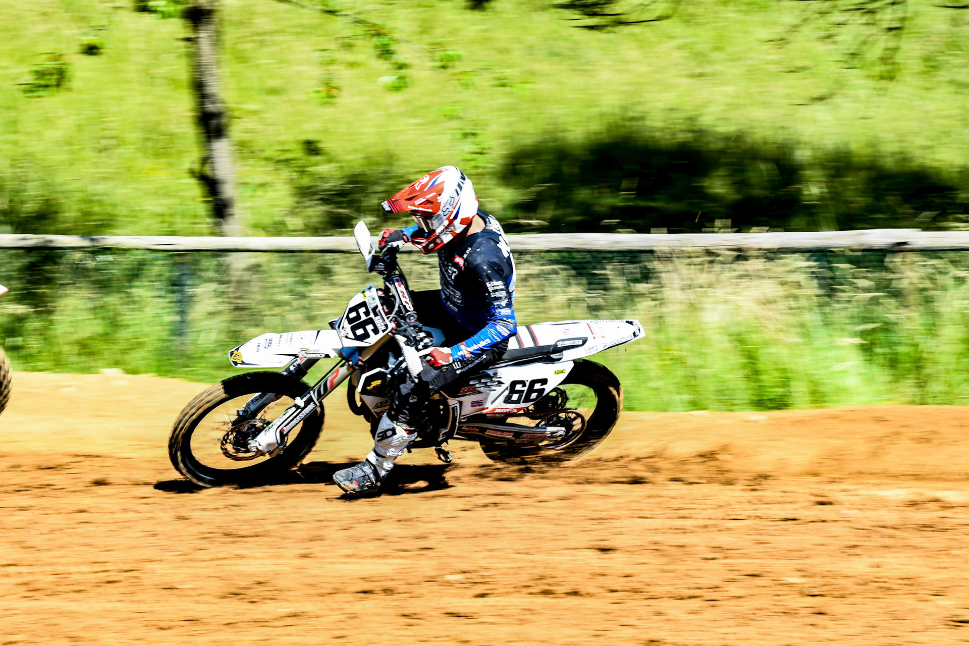 KOCH Tim, VisuAlz Production, Husqvarna;ADAC MX Masters Bielstein. Samstag 17.06.2023