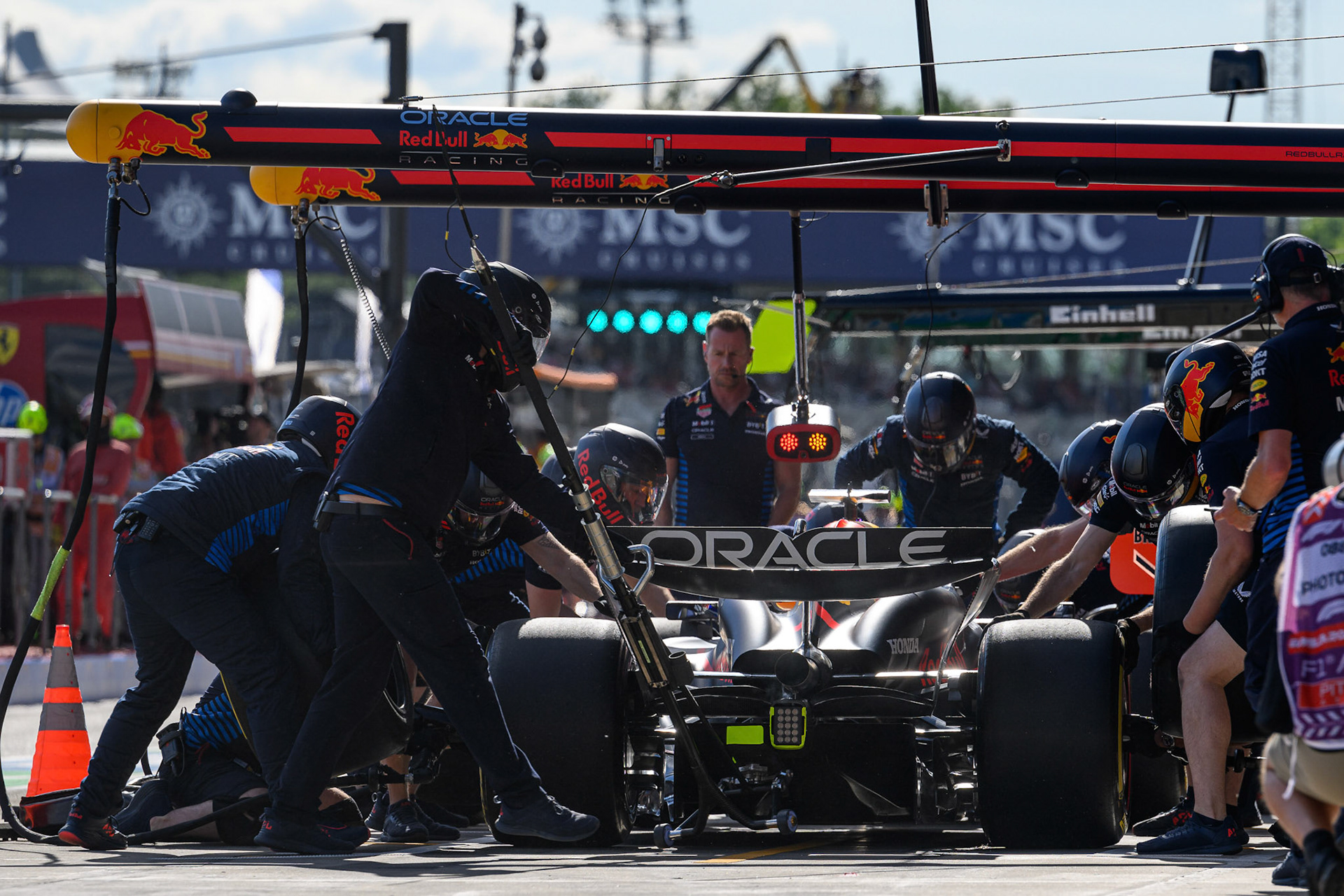 Max Verstappen #1, Oracle Red Bull Racing; F1 GP Imola / Italien Freitag, 17.05.2024