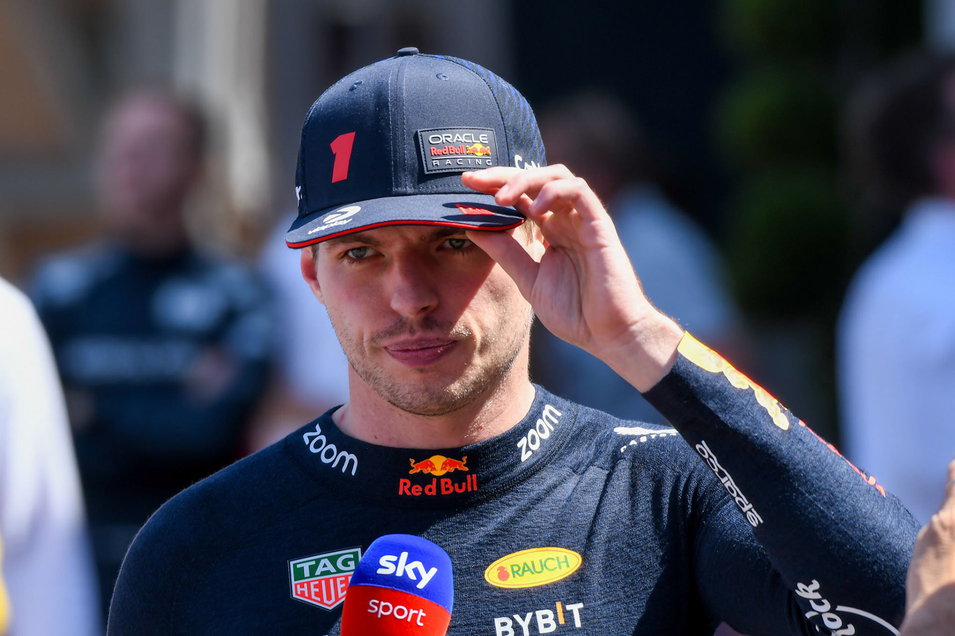 Max Verstappen (NED) Red Bull Racing; Formel 1 GP Monaco. Samstag 27.05.2023