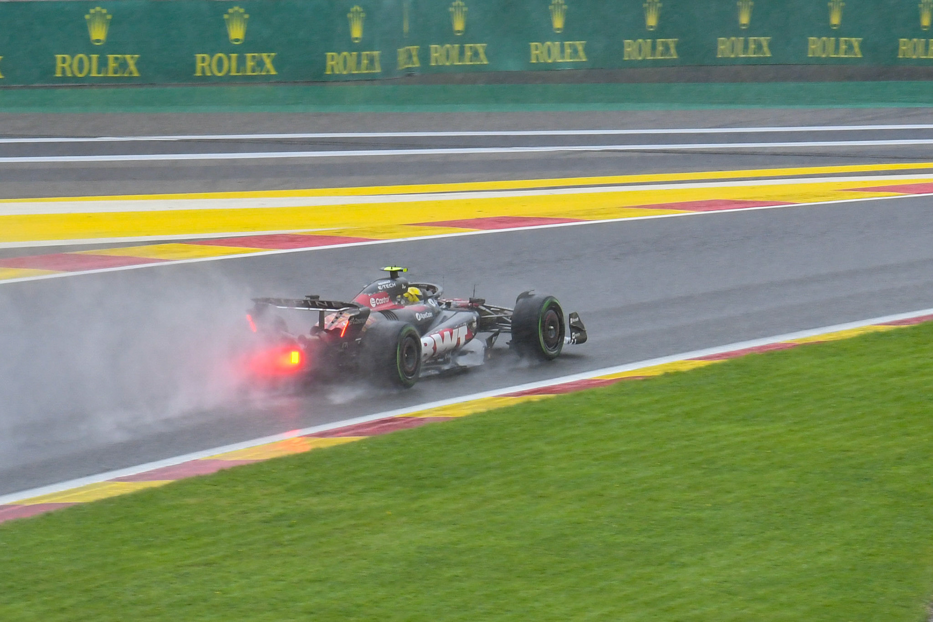 Pierre Gasly #10, BWT Alpine F1 Team;Formel 1 GP Spa / Belgien. Samstag, 27.07.2024