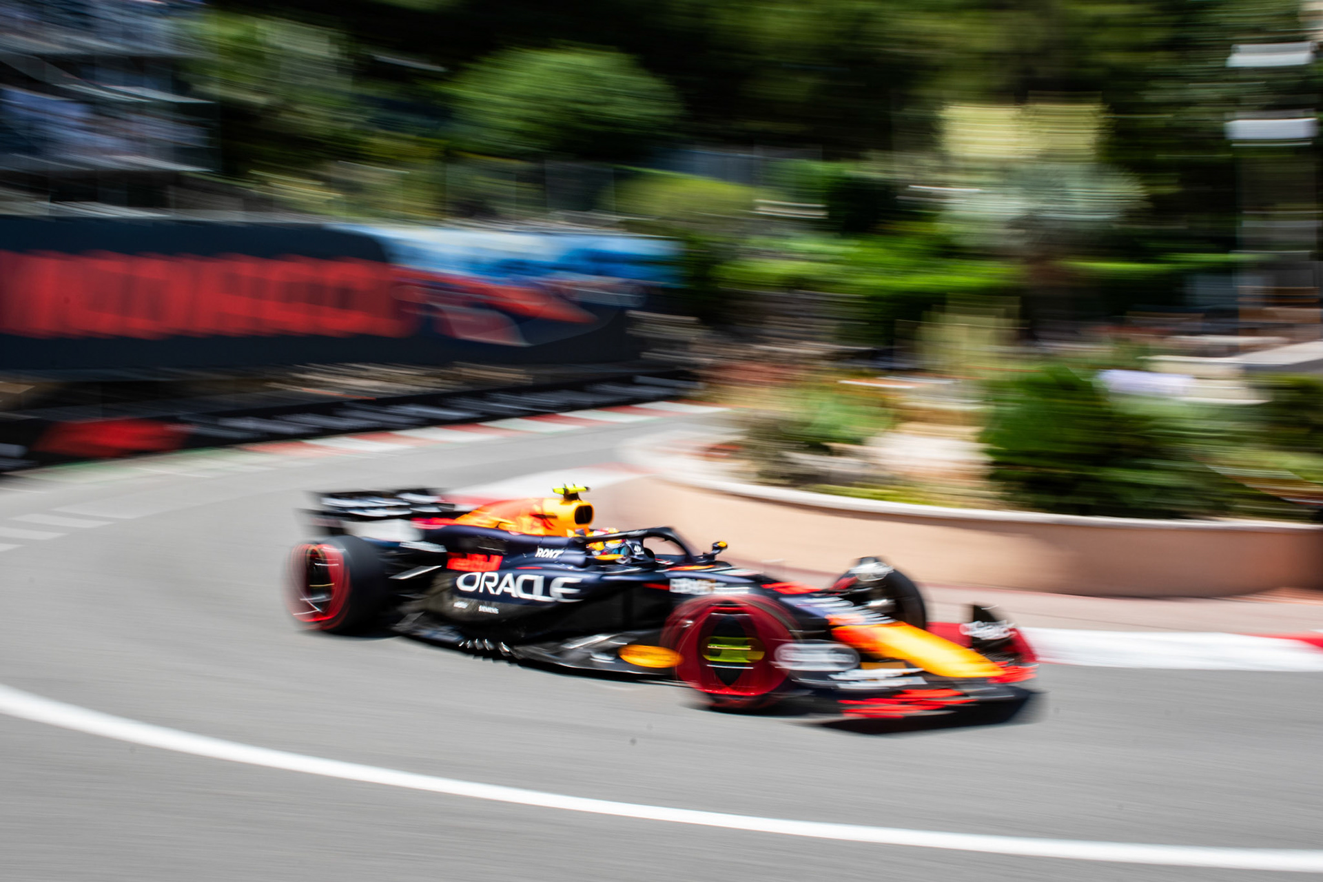 Sergio Perez #11, Oracle Red Bull Racing; Formel1 GP Monaco Samstag, 25.05.2024