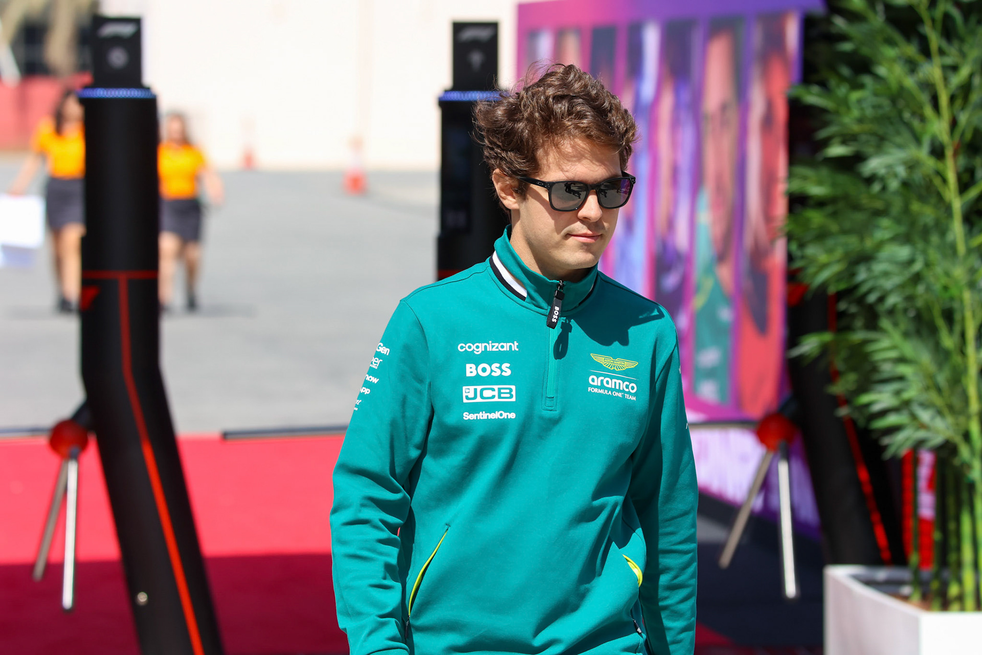 Felipe Drugovich, Aston Martin Aramco F1 Team; Formel 1 GP Bahrain. Mittwoch 28.02.2024