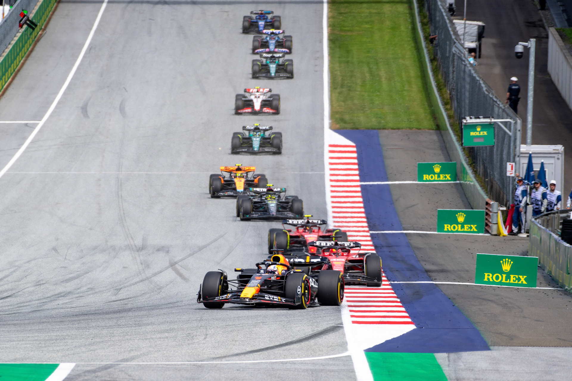 Max Verstappen (NED) Red Bull Racing;Formel 1 GP Austria / Österreich. Sonntag, 02.07.2023