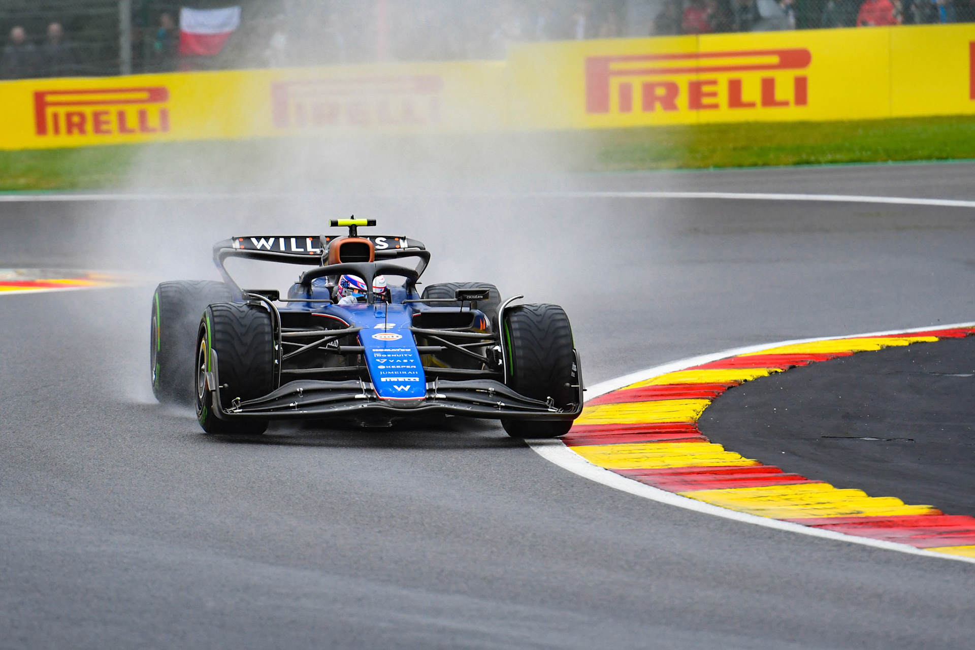 Logan Sargeant #2, Williams Racing;Formel 1 GP Spa / Belgien. Samstag, 27.07.2024