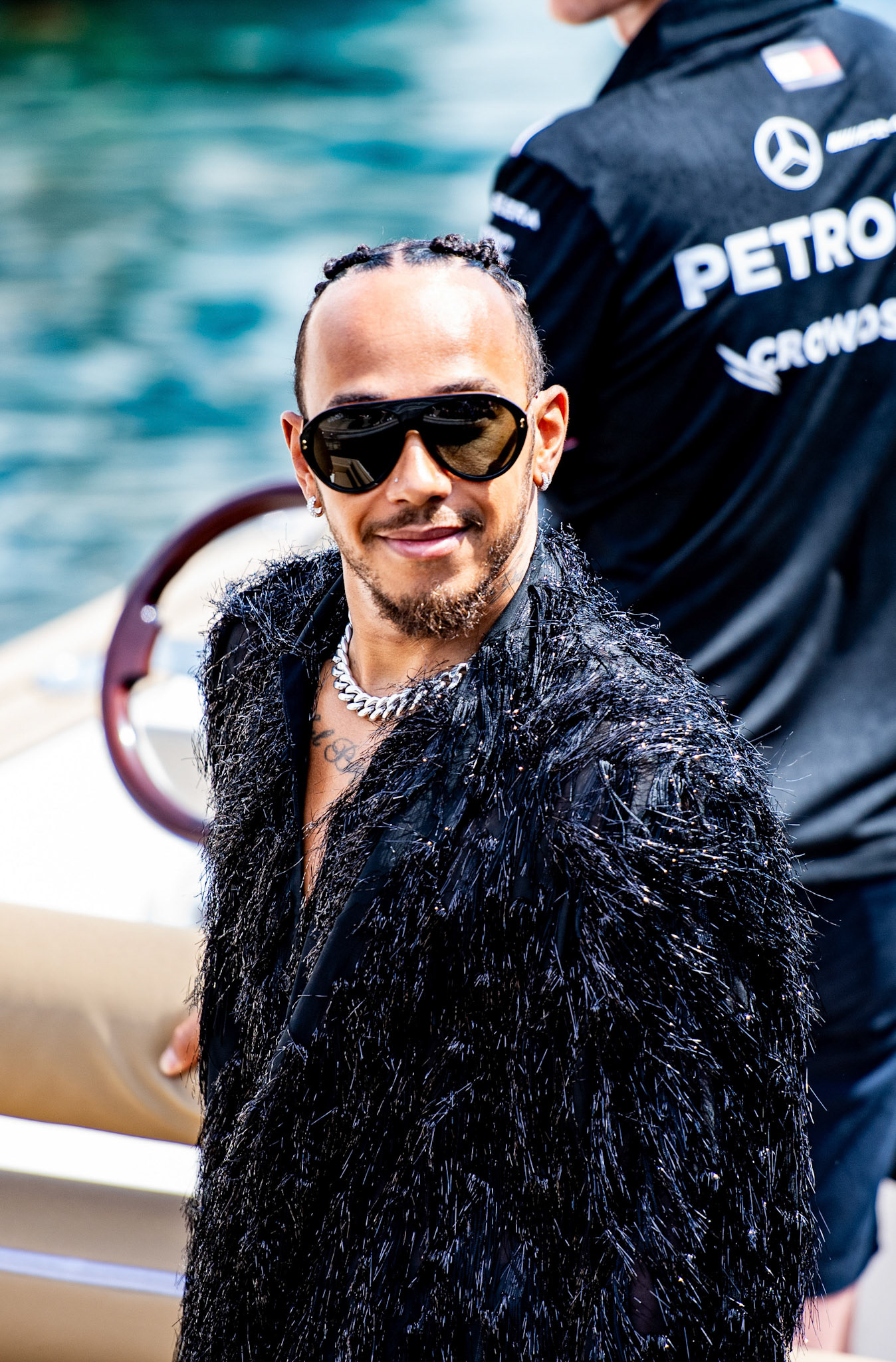 Lewis Hamilton #44, Mercedes-AMG Petronas F1 Team; Formel1 GP Monaco Freitag, 24.05.2024