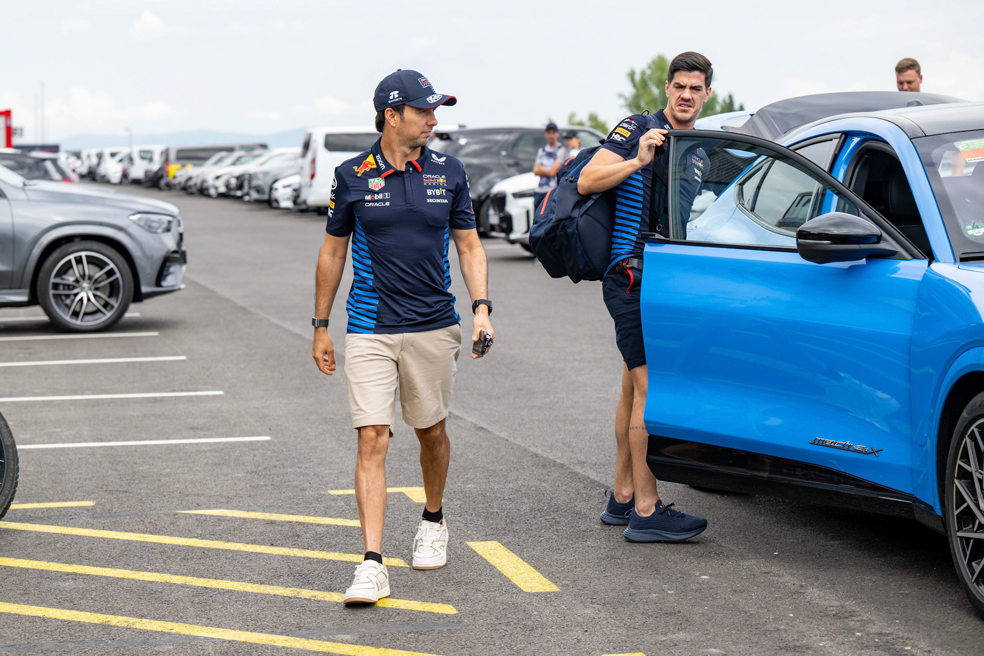 Sergio Perez #11, Oracle Red Bull Racing;Formel 1 Budapest / Ungarn