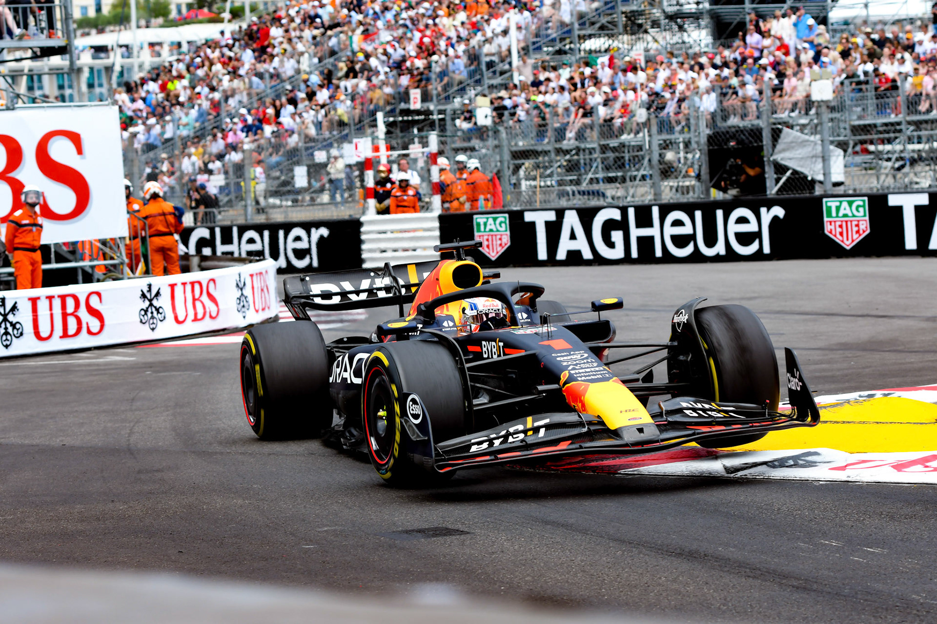 Max Verstappen (NED) Red Bull Racing; Formel 1 GP Monaco. Sonntag 28.05.2023