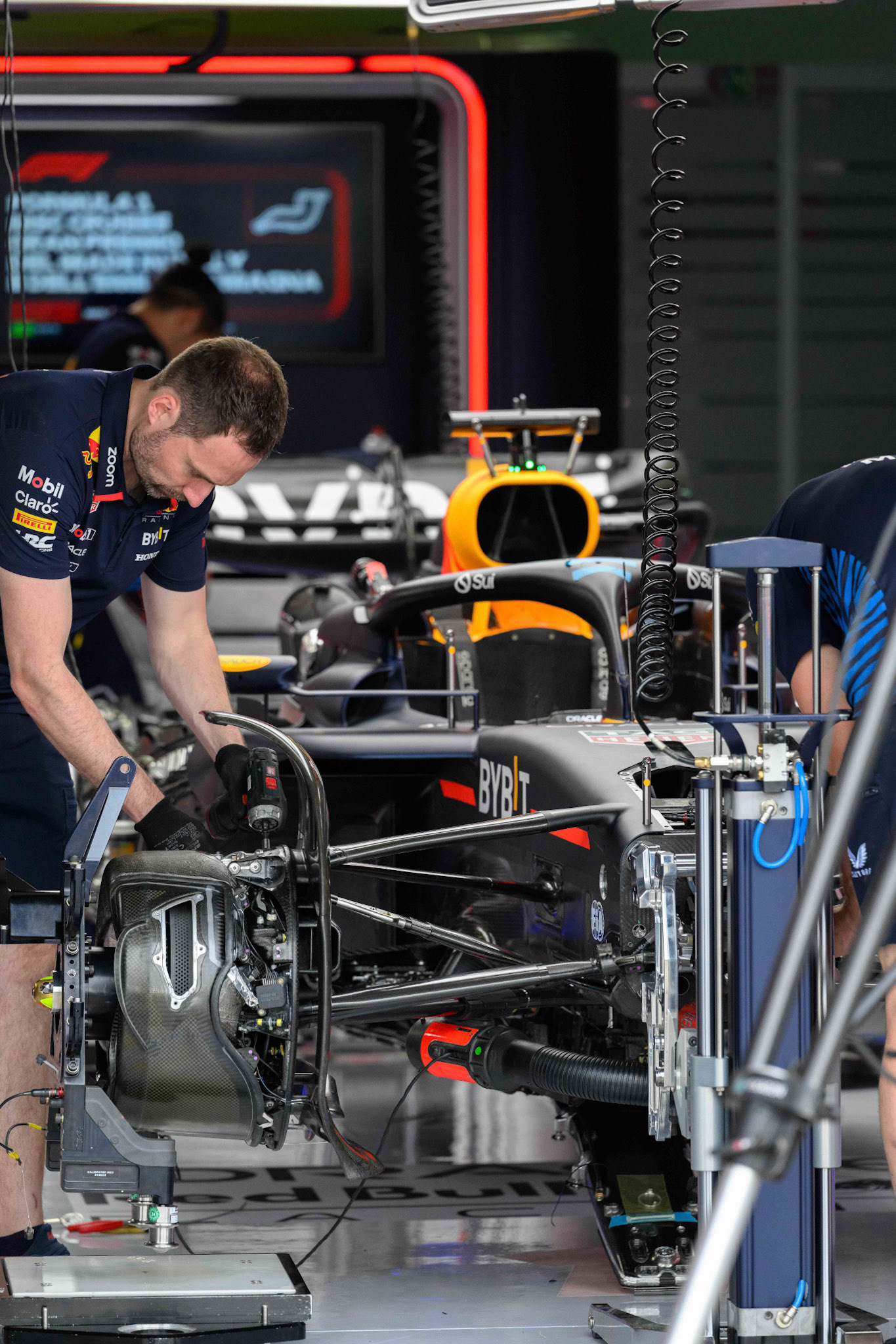 Oracle Red Bull Racing; F1 GP Imola / Italien Donnerstag, 16.05.2024