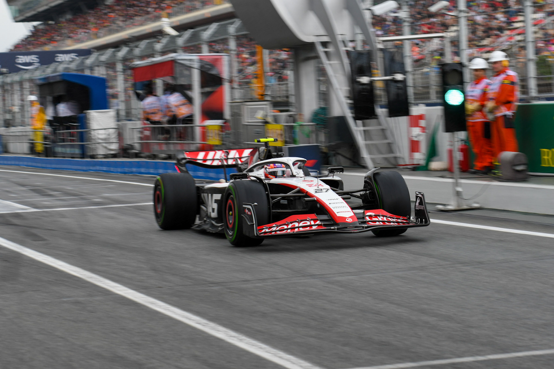 Nico Hülkenberg (GER) Haas F1 Team; Formel 1 GP Barcelona. Samstag 03.06.2023