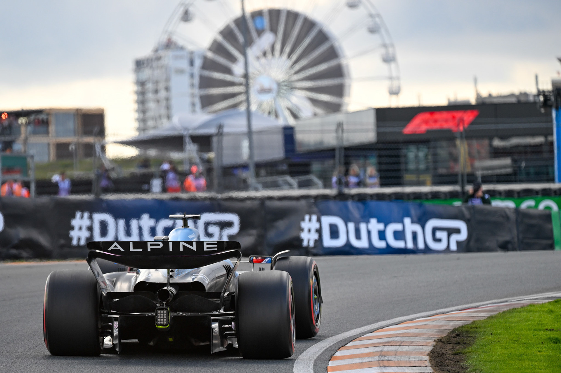 Esteban Ocon (FRA) Alpine F1 Team; Formel 1 GP Holland / Zandvoort. Sonntag, 27.08.2023