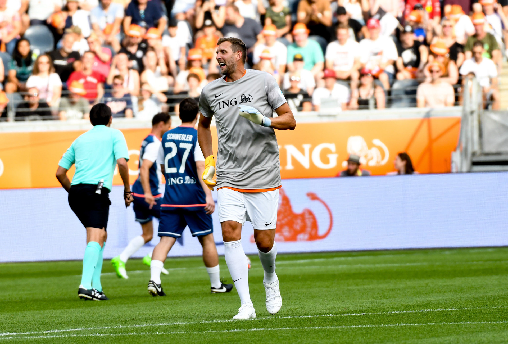 Dirk Nowitzki; Champions for Charity am 24.08.2022