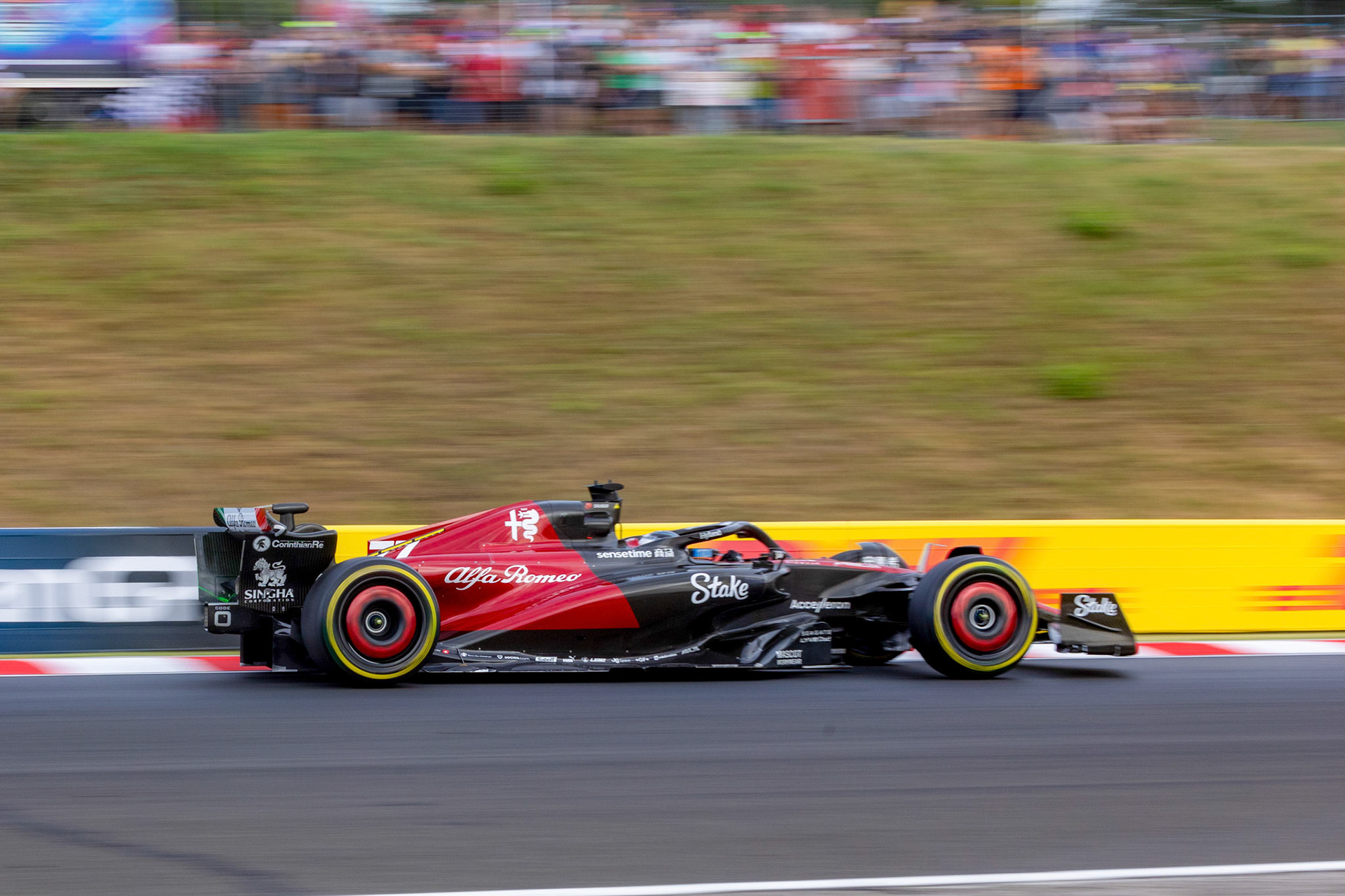 Valtteri Bottas (FIN) Alfa Romeo F1 Team;Formel 1 GP Budapest / Ungarn. Feitag, 21.07.2023