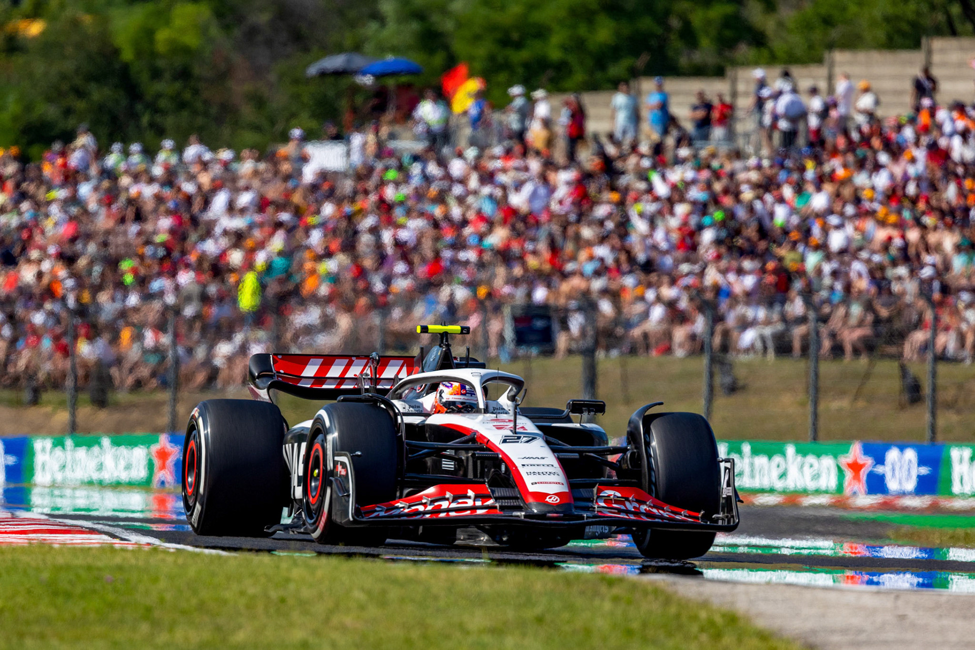 Nico Hülkenberg (GER) Haas F1 Team; Formel 1 GP Budapest / Ungarn. Samstag, 22.07.2023
