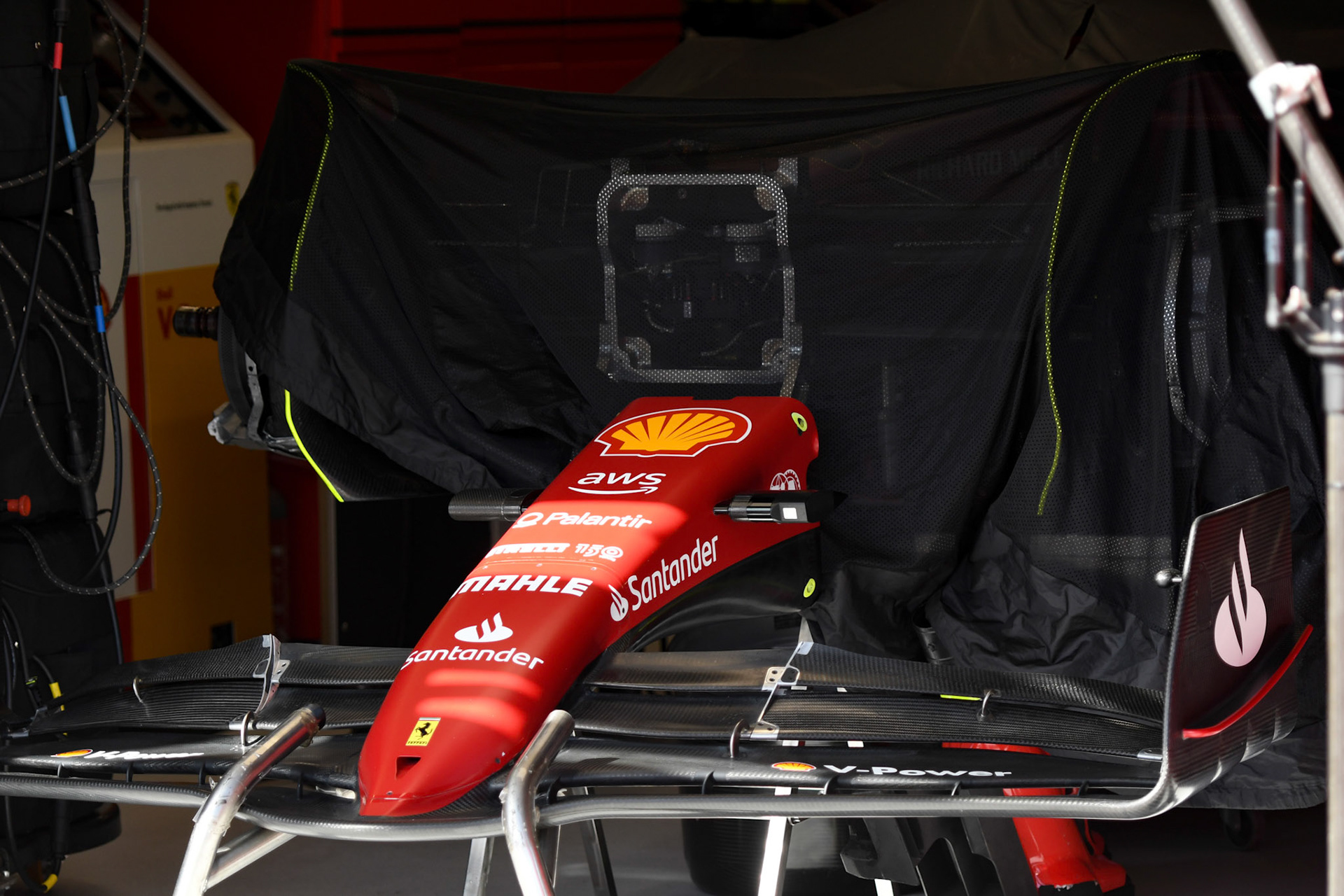 Scuderia Ferrari; Formel 1 Monaco am 28.05.2022