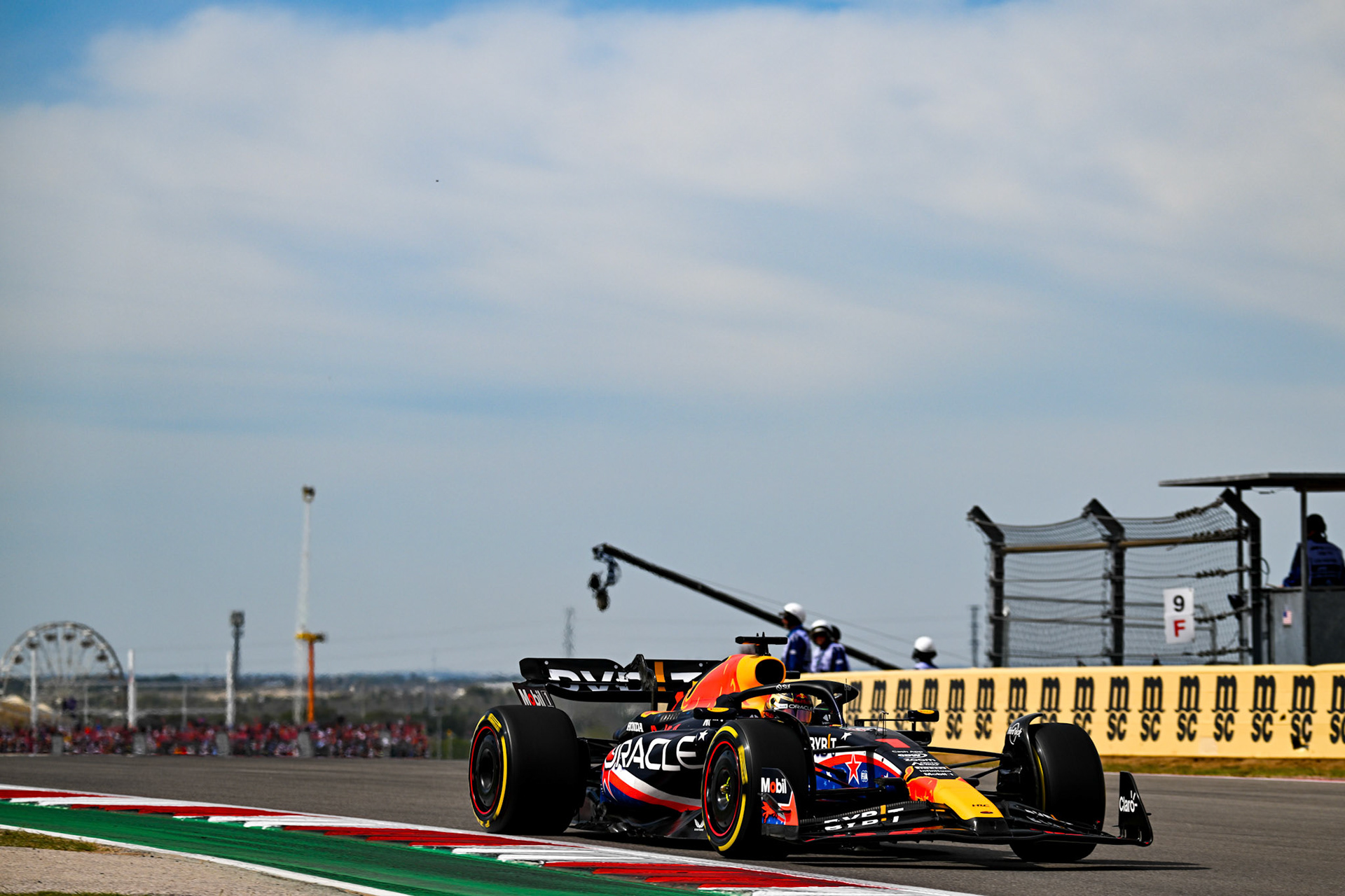 Max Verstappen (NED) Red Bull Racing;Formel 1 GP USA Austin Texas. Samstag 21.10.2023