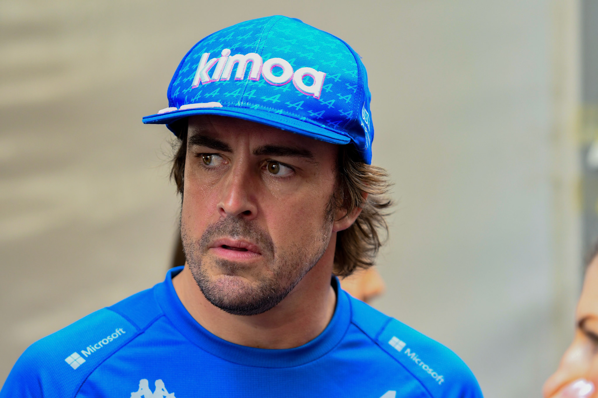 Fernando Alonso (ESP) Alpine F1 Team; Formel 1 Monaco am 29.05.2022